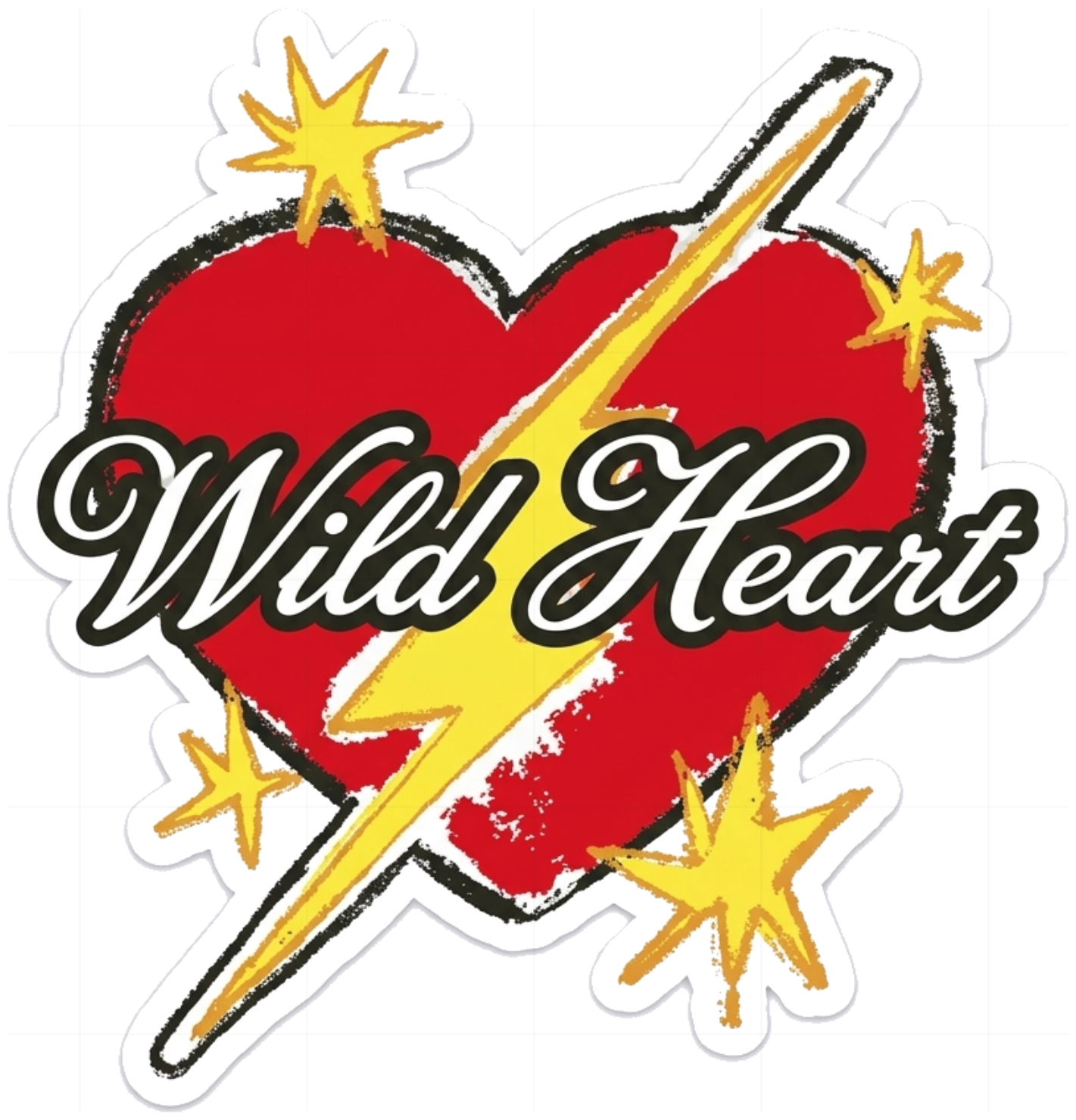 Áo Thun Tay Dài Wild Heart Unisex Form Rộng Cotton Streetwear Local Brand | 271026-14-26-YBJ