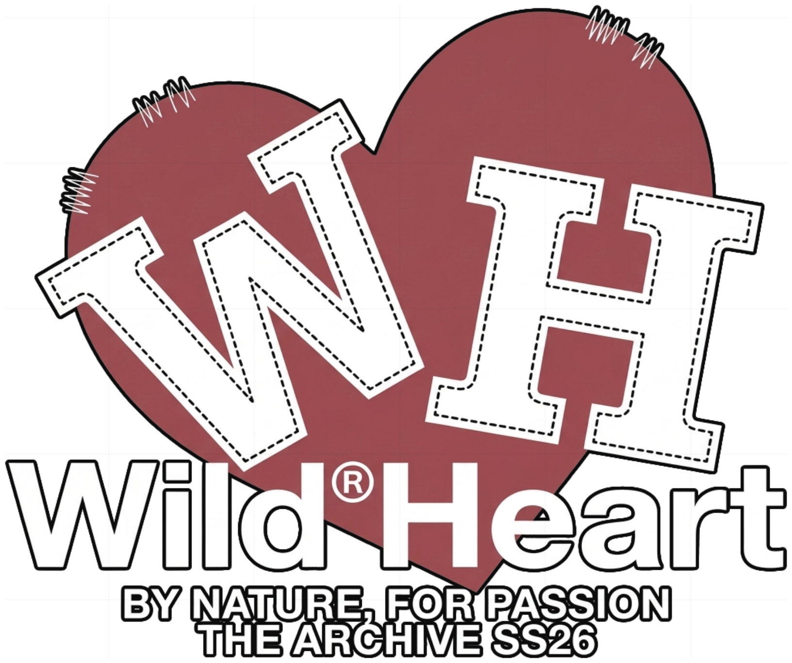 Áo Sweater Wild Heart Design Unisex Form Rộng Streetwear Local Brand | 271026-15-00-OAM