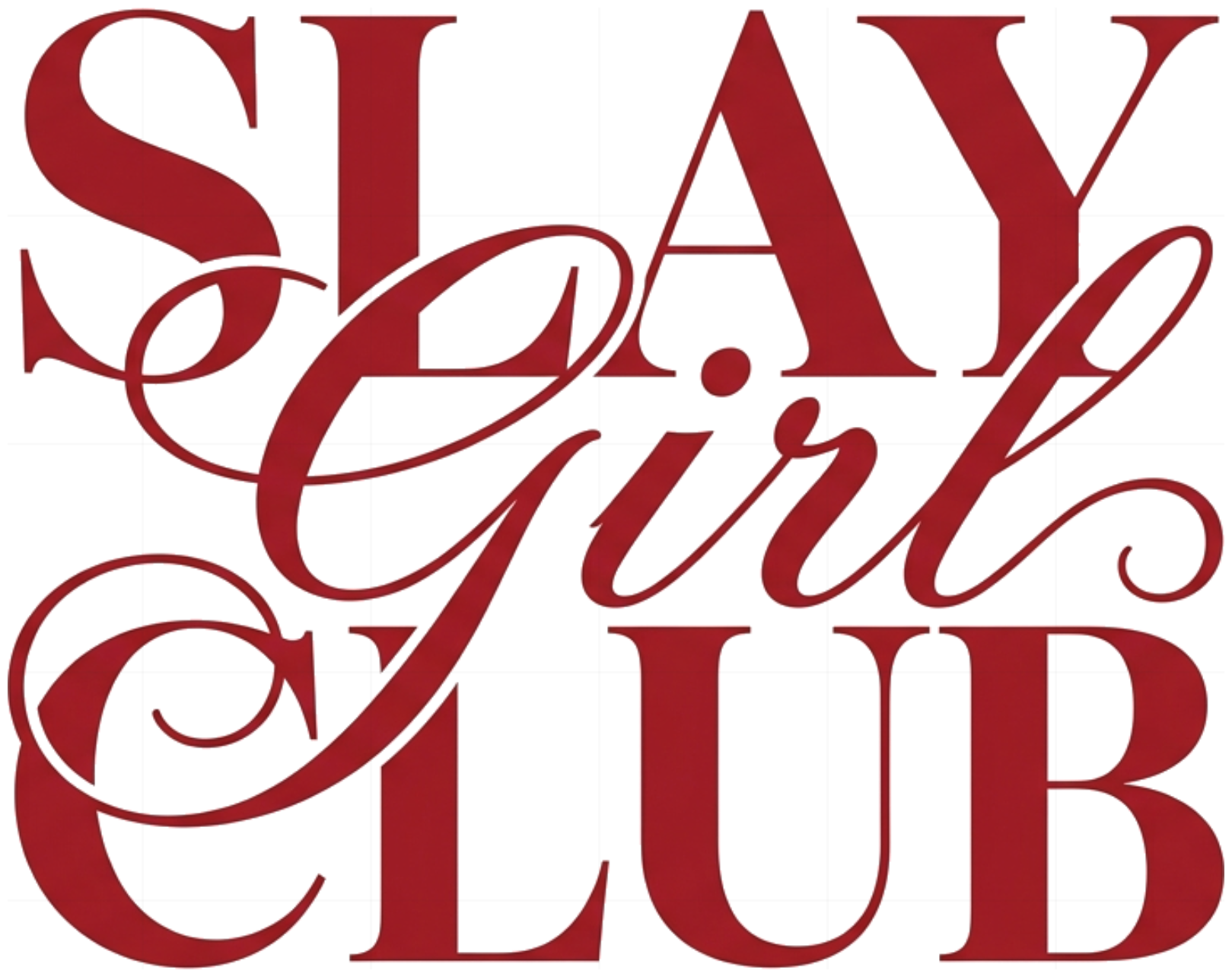 Áo thun tay ngắn VNXK HAMCHOI Trắng xước form rộng Slay Girl Club Tee - 280726-09-05-MHC