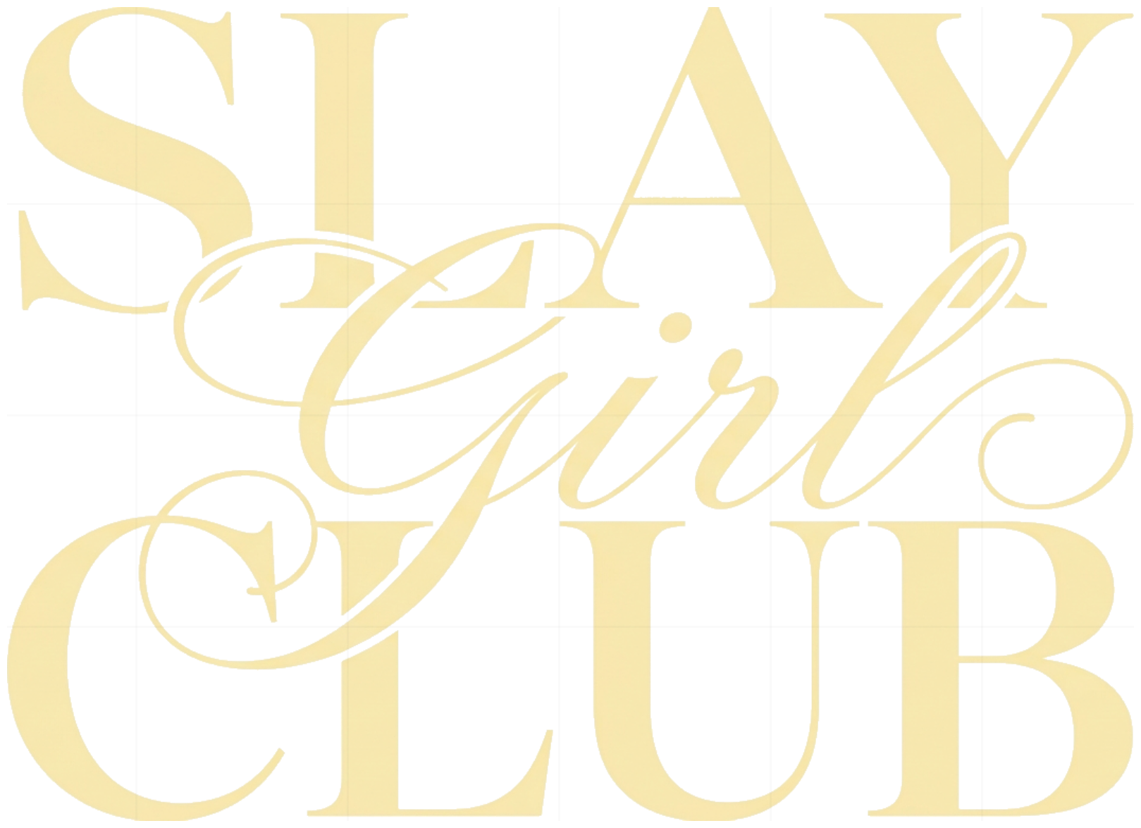 Áo thun xước unisex VNXK HAMCHOI Trắng form rộng vintage Slay Girl Club Tee - 280726-09-16-LDF