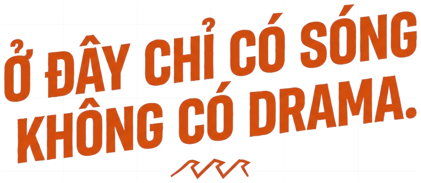 Áo Thun Unisex Trắng In Chữ Ở Đây Chỉ Có Sóng Không Có Drama Cotton Co Giãn Form Rộng - 280726-09-56-SMG