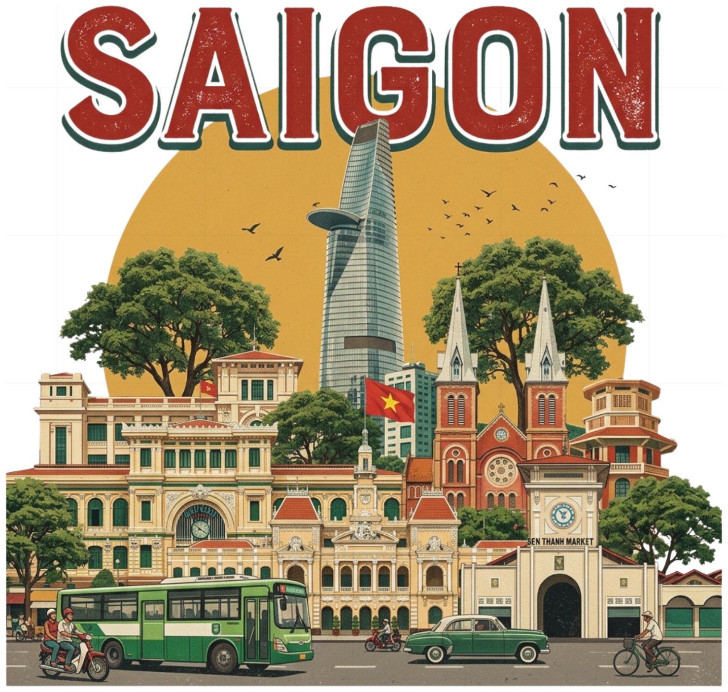 Áo Thun Trắng In Slogan Design Nghệ Thuật Cao Cấp - 280726-14-45-JLL