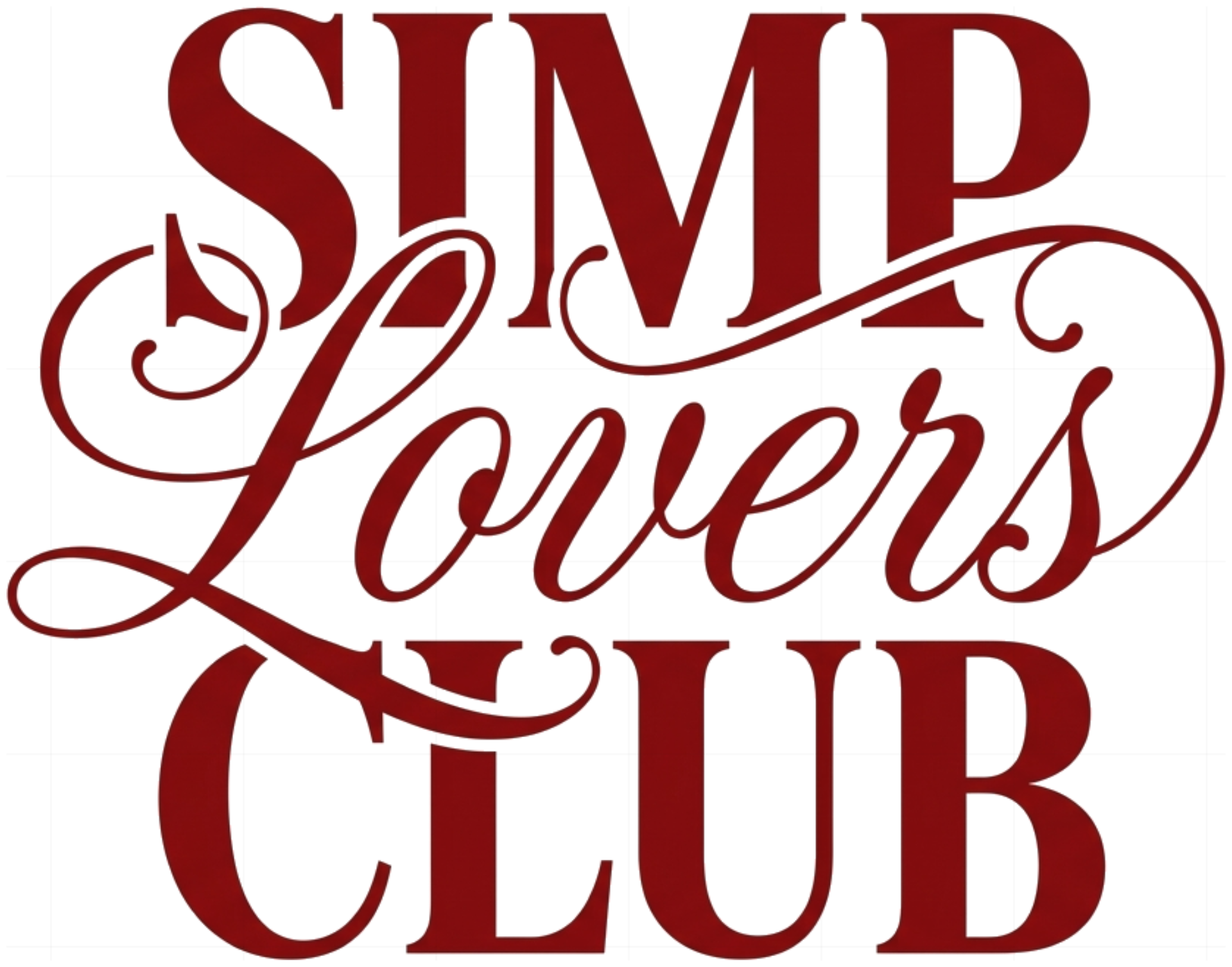 Áo Thun Đôi Simp Lovers Club Oversize GIDDIE In Hình Tay Lỡ Unisex Couple Tee - 280726-18-01-FCI