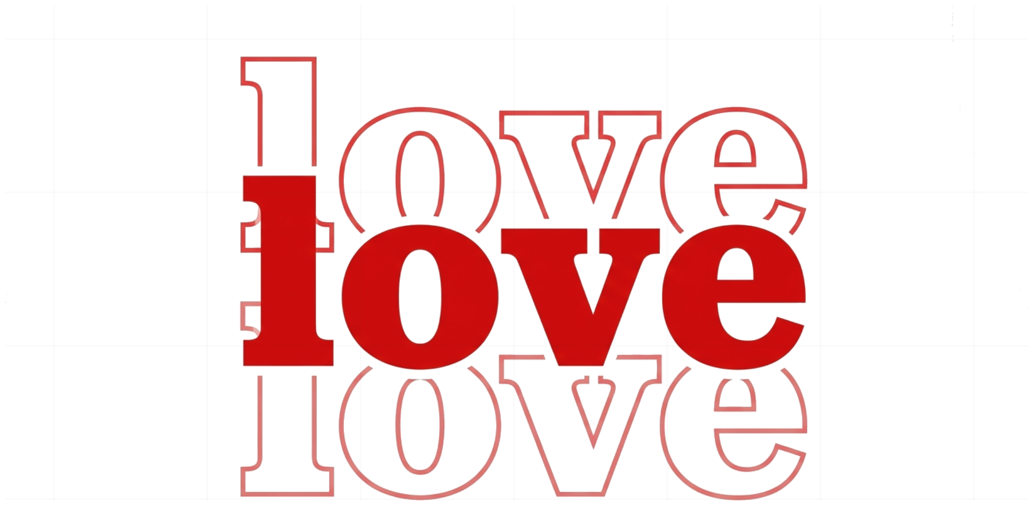 Áo Thun Đôi Echo Love Oversize GIDDIE In Hình Tay Lỡ Unisex Couple Tee - 280726-19-52-HWC