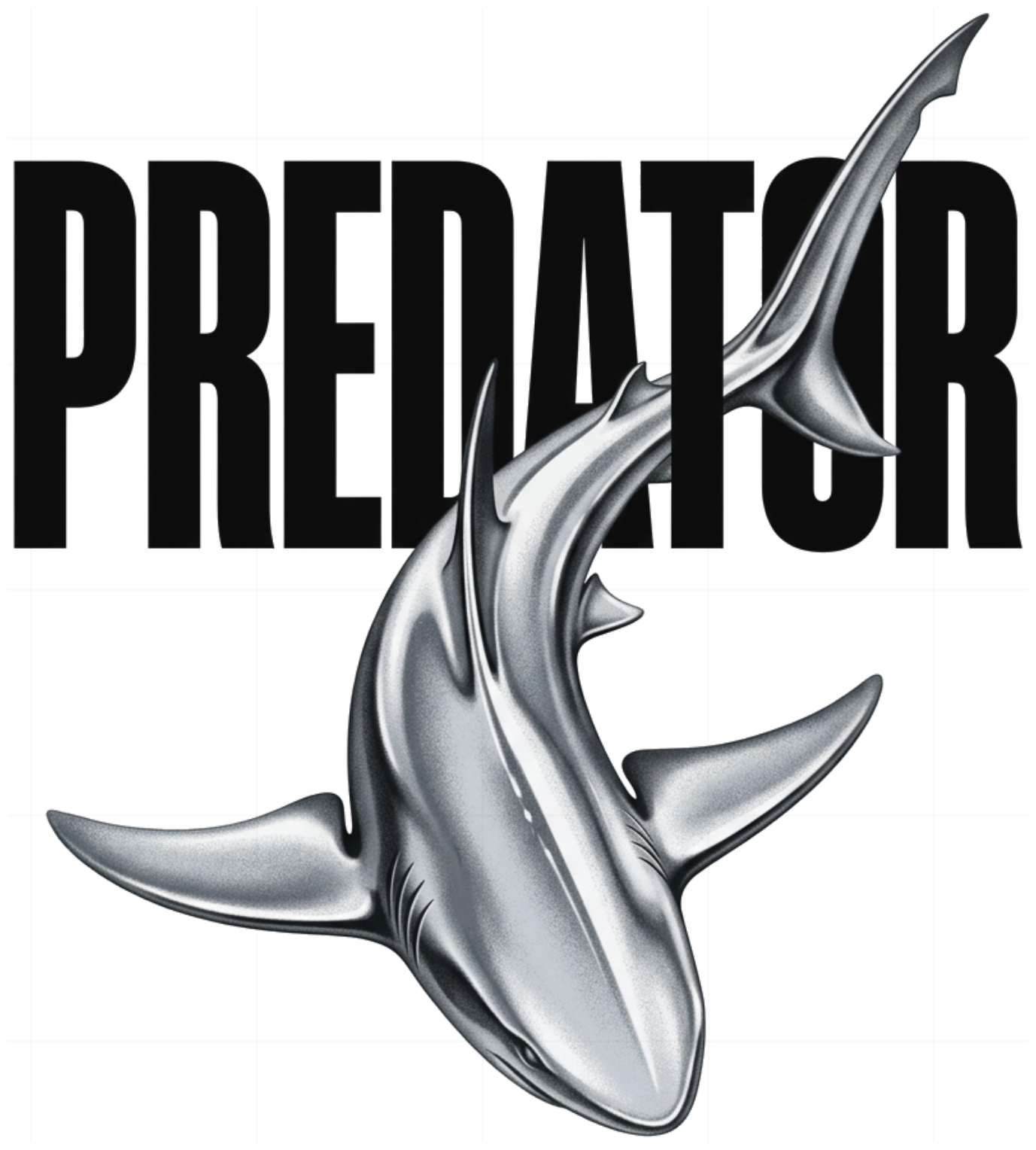 Áo Thun Predator Streetwear Form Oversize Cotton Unisex Local Brand Cực Chất - 280826-19-11-ZAS