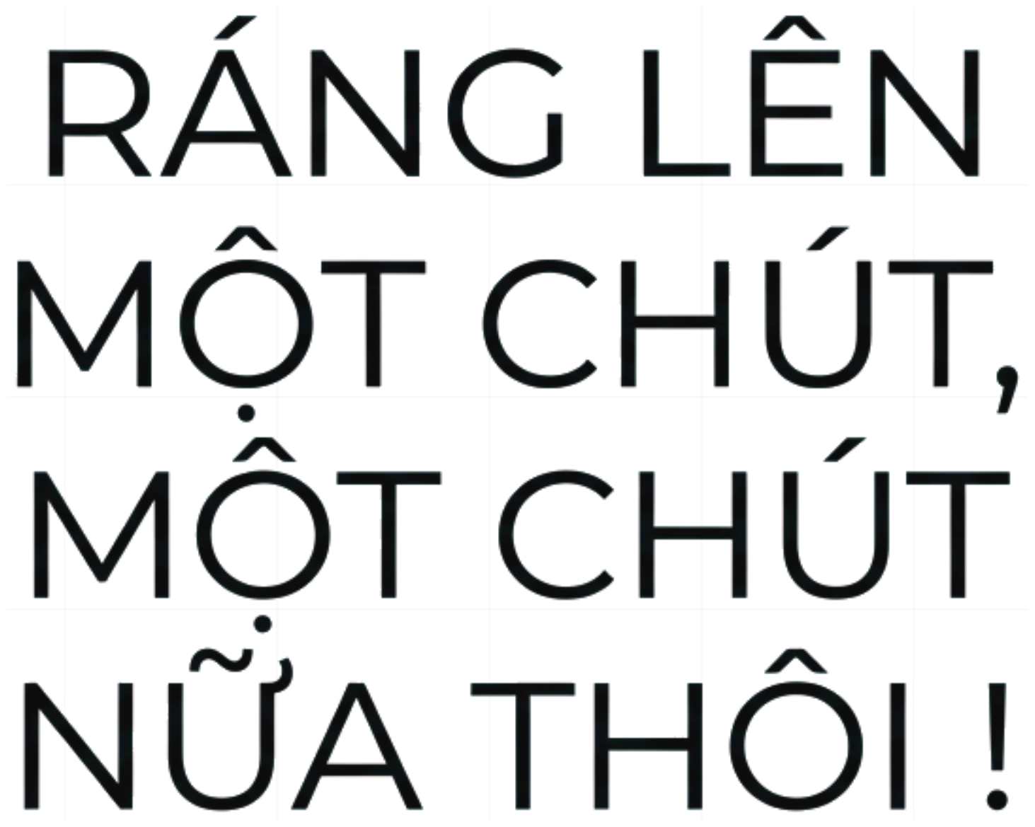 Áo Phông Nam Nữ Cotton Form Rộng Áo Thun Unisex In Chữ Ráng Lên Một Chút Năng Động - 280826-20-28-OAI