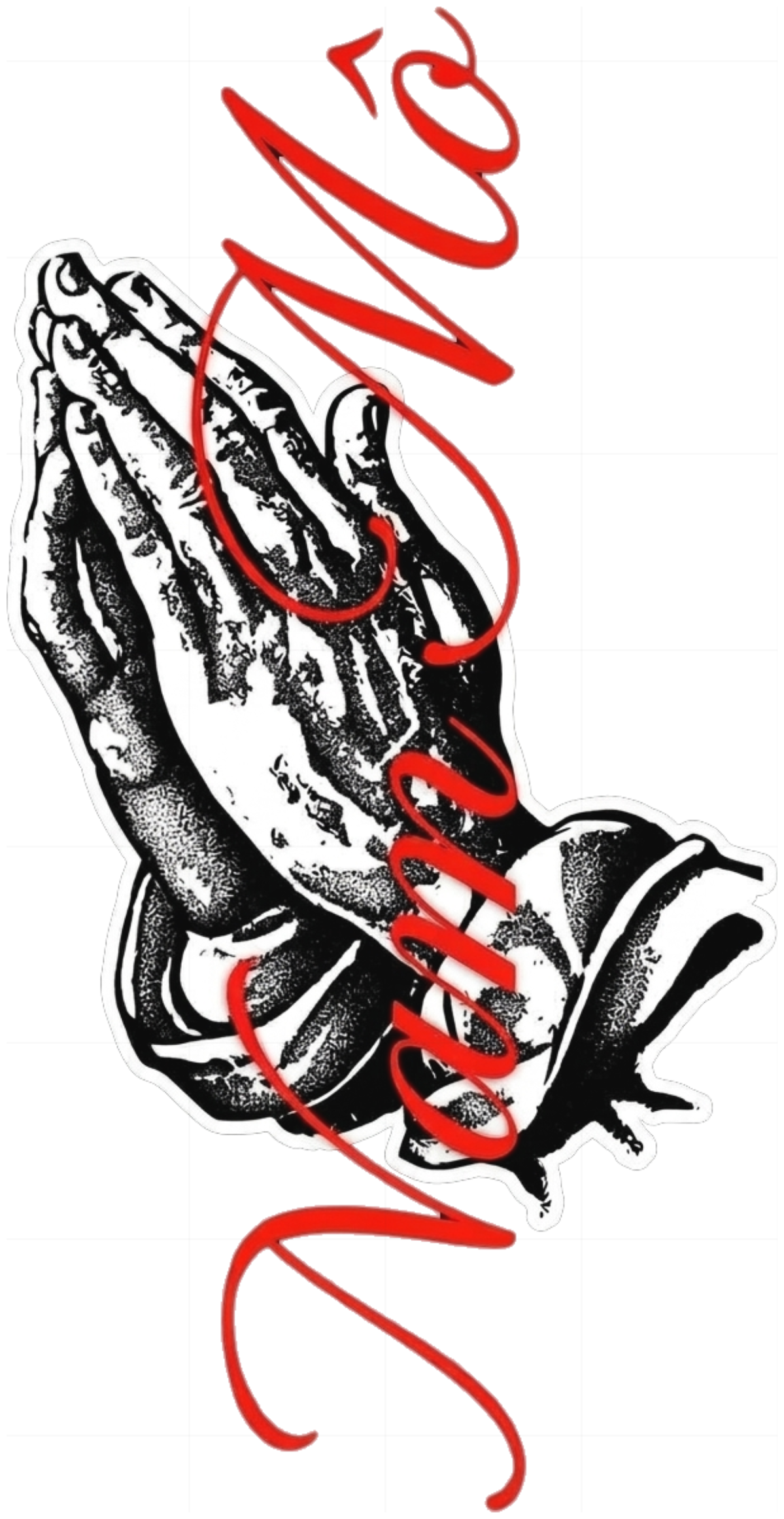 Áo Dài Tay Praying Hands Nam Mô Unisex Form Rộng Streetwear Tattoo Art vietnam.yo - 280926-15-11-SJD