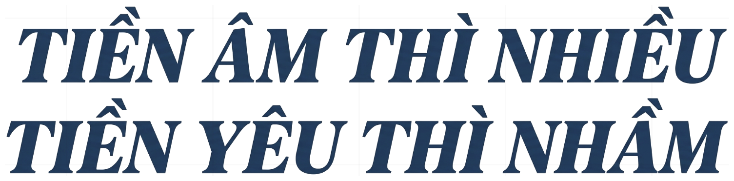 Áo Thun Unisex Slogan Hài Hước Tiền Âm Tiền Yêu Form Rộng Cotton Dày Dặn Streetwear - 280926-17-27-DTO