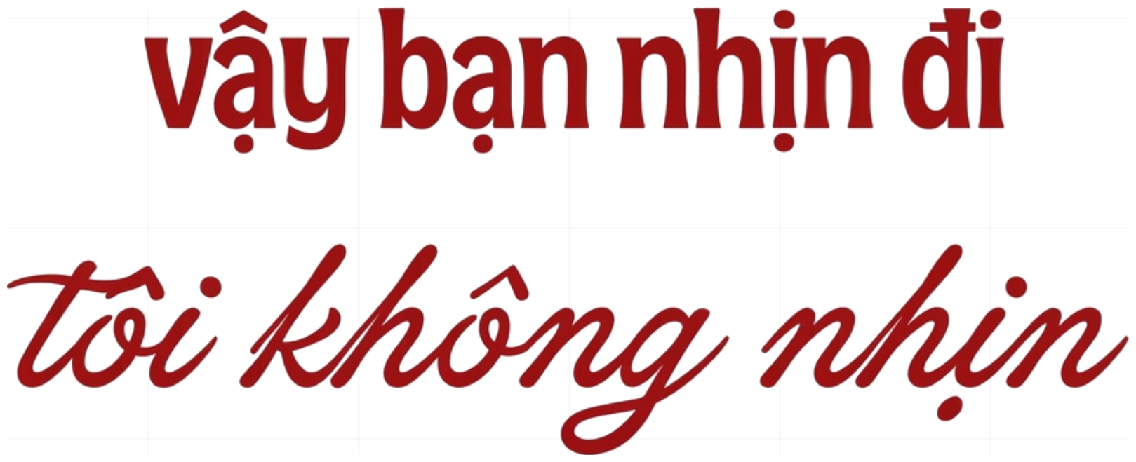 Áo Thun Typography Nhìn Đi Unisex Form Rộng Minimalist Trendy vietnam.yo - 281026-14-24-VZV