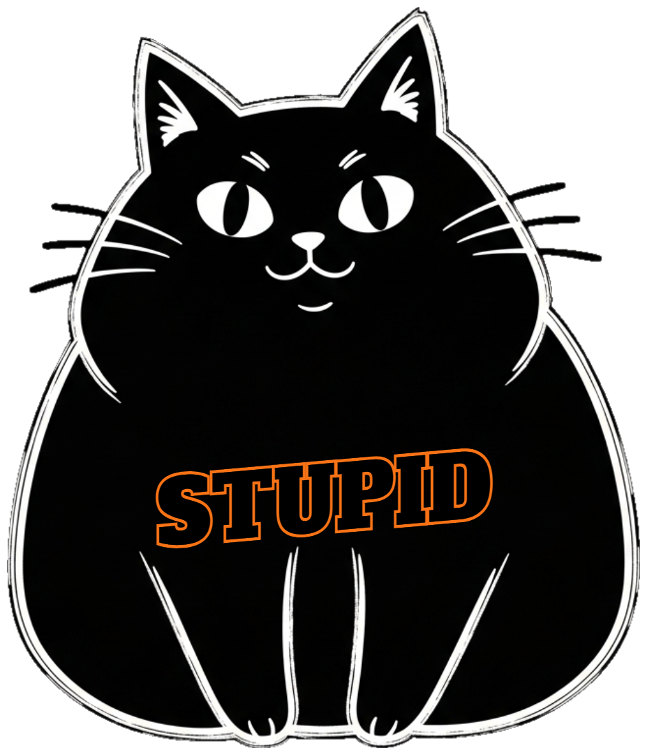 Áo Thun Kem Mèo Béo Stupid Thời Trang Hàn Quốc - 290326-21-11-COV