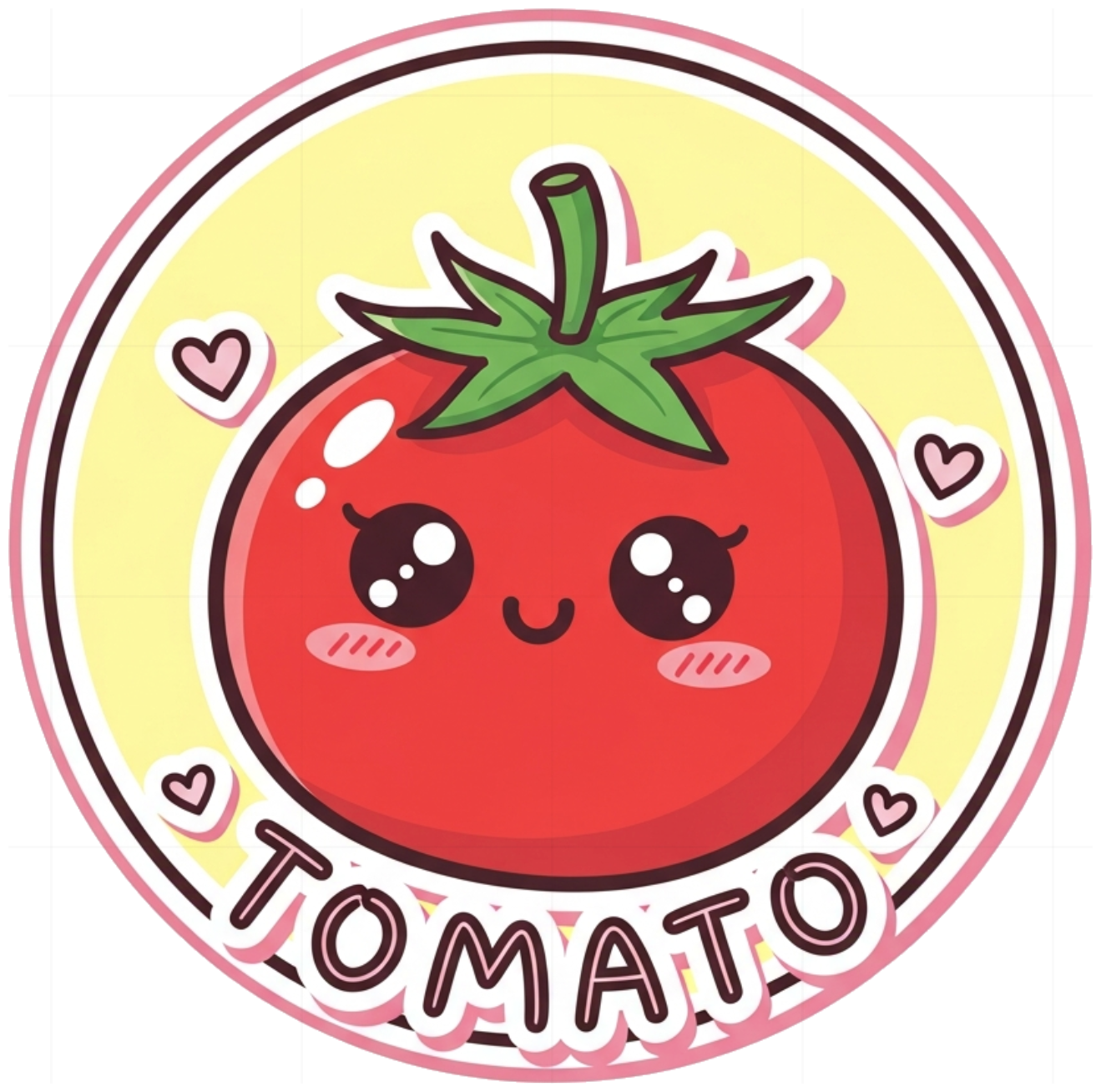 Áo Thun Trắng Unisex Form Rộng Cotton In Hình Cà Chua Tomato Kawaii Dễ Thương - Xu Hướng Thời Trang Ulzzang Hàn Quốc Đi Chơi Du Lịch - 290526-14-26-DDA