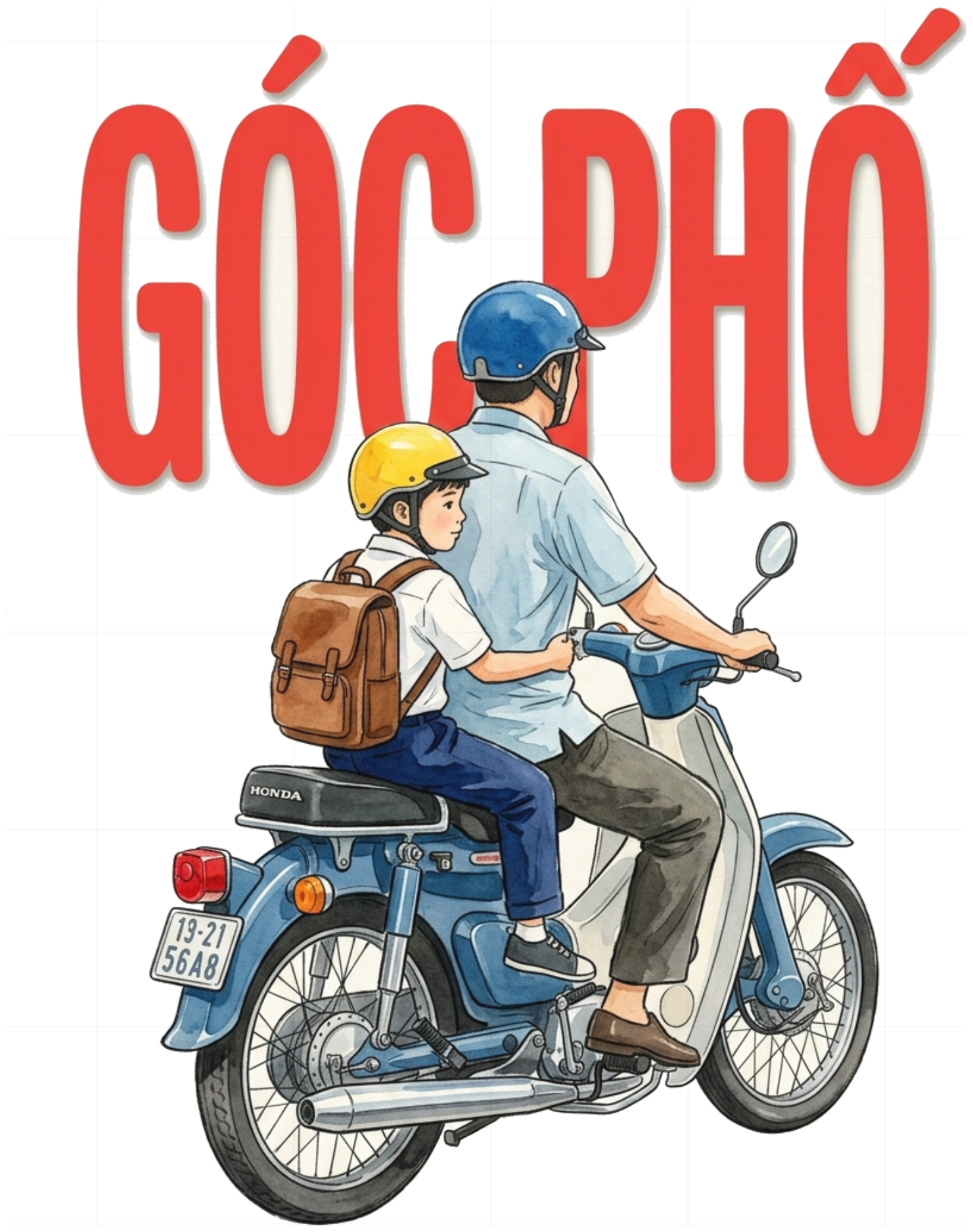 Áo Thun Trắng In Hình Góc Phố Vintage Cotton 100% Co Giãn Unisex Form Rộng Cao Cấp - 290726-10-57-DZS