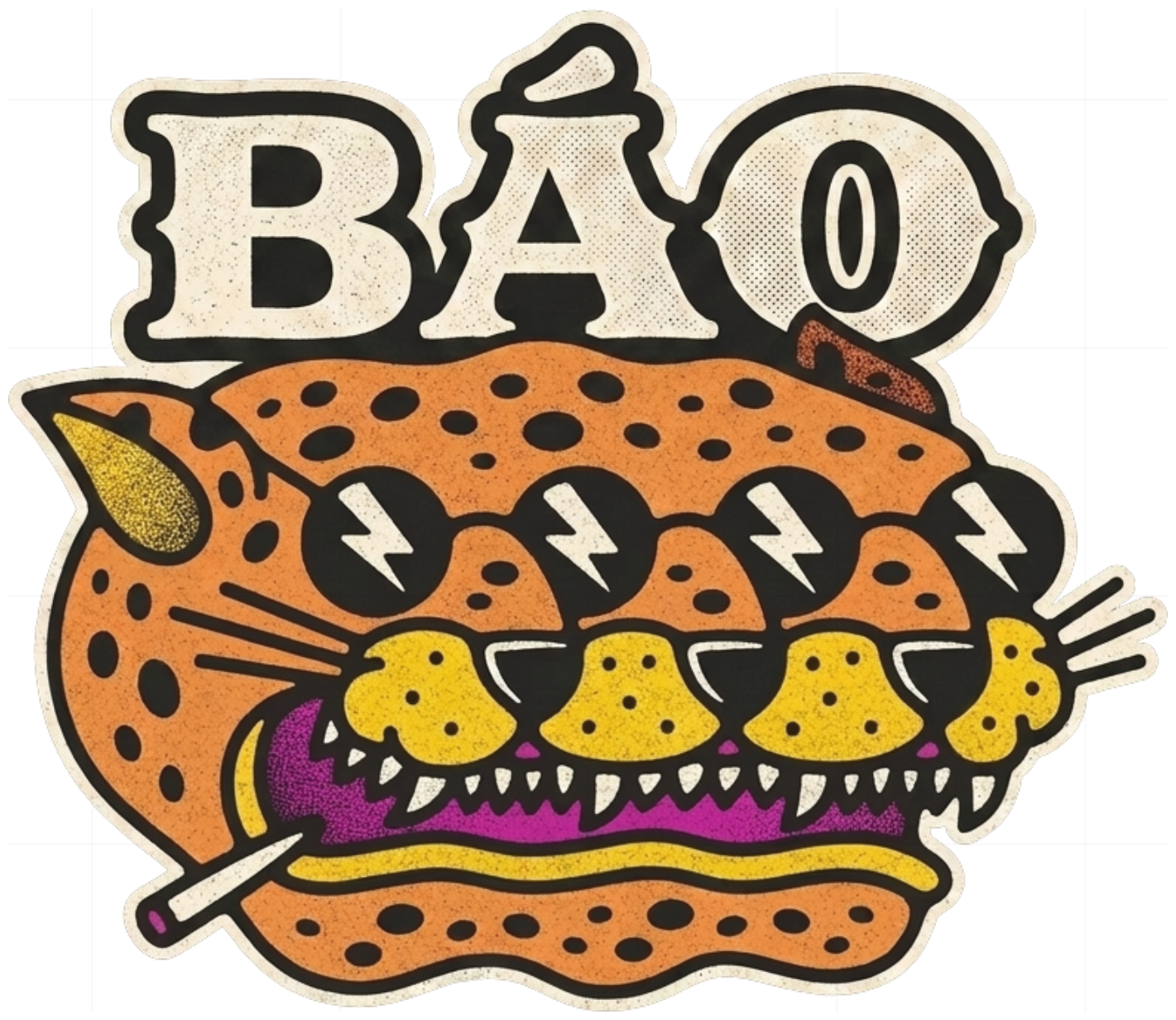 Áo Thun Báo Đốm Tattoo Retro Unisex Form Rộng Cotton Co Giãn vietnam.yo - 290826-09-23-XJI