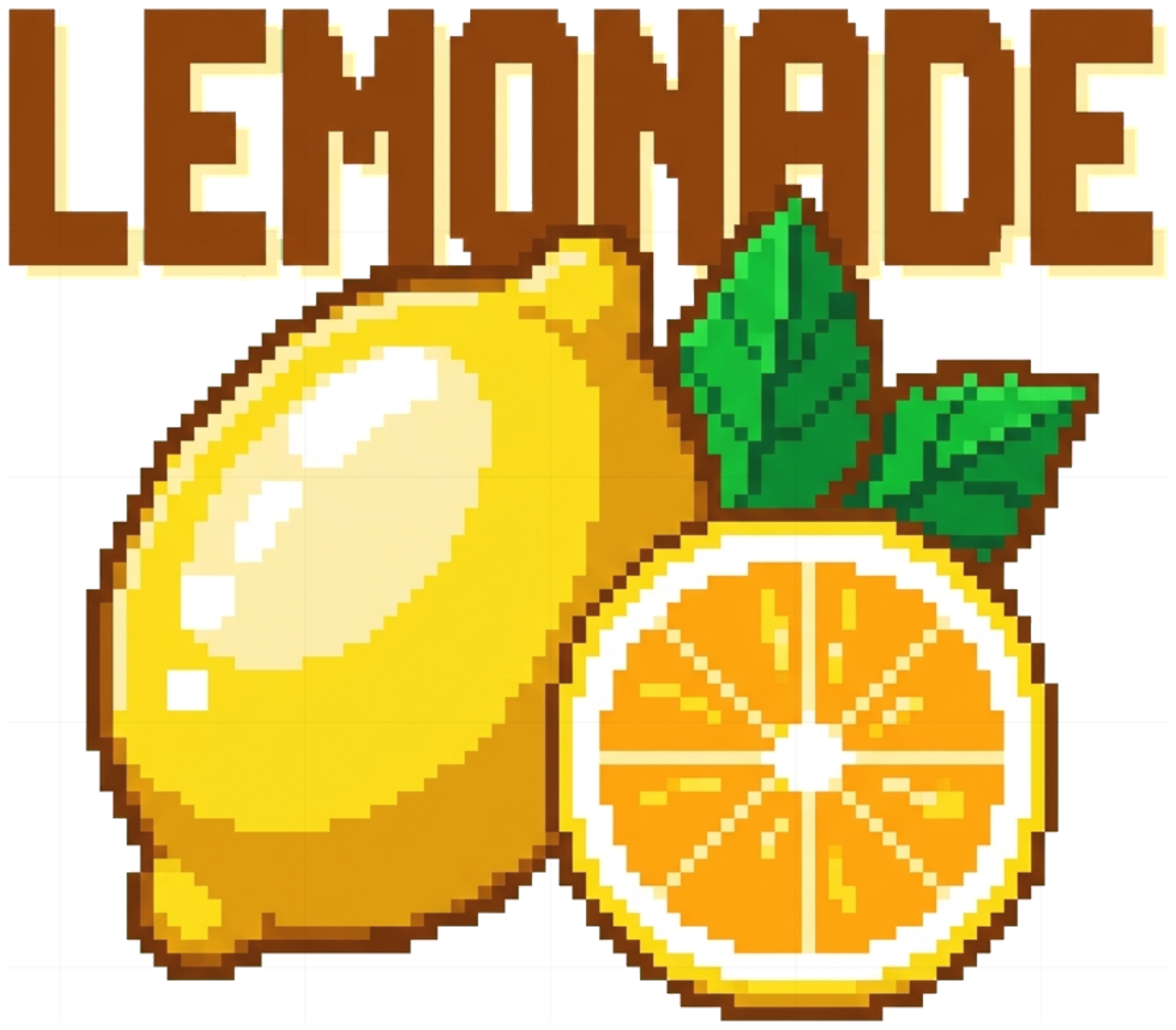 Áo Thun Lemonade Pixel Art Retro Arcade Form Boxy Oversized Cotton Premium Streetwear Unisex 290826-09-35-QNZ