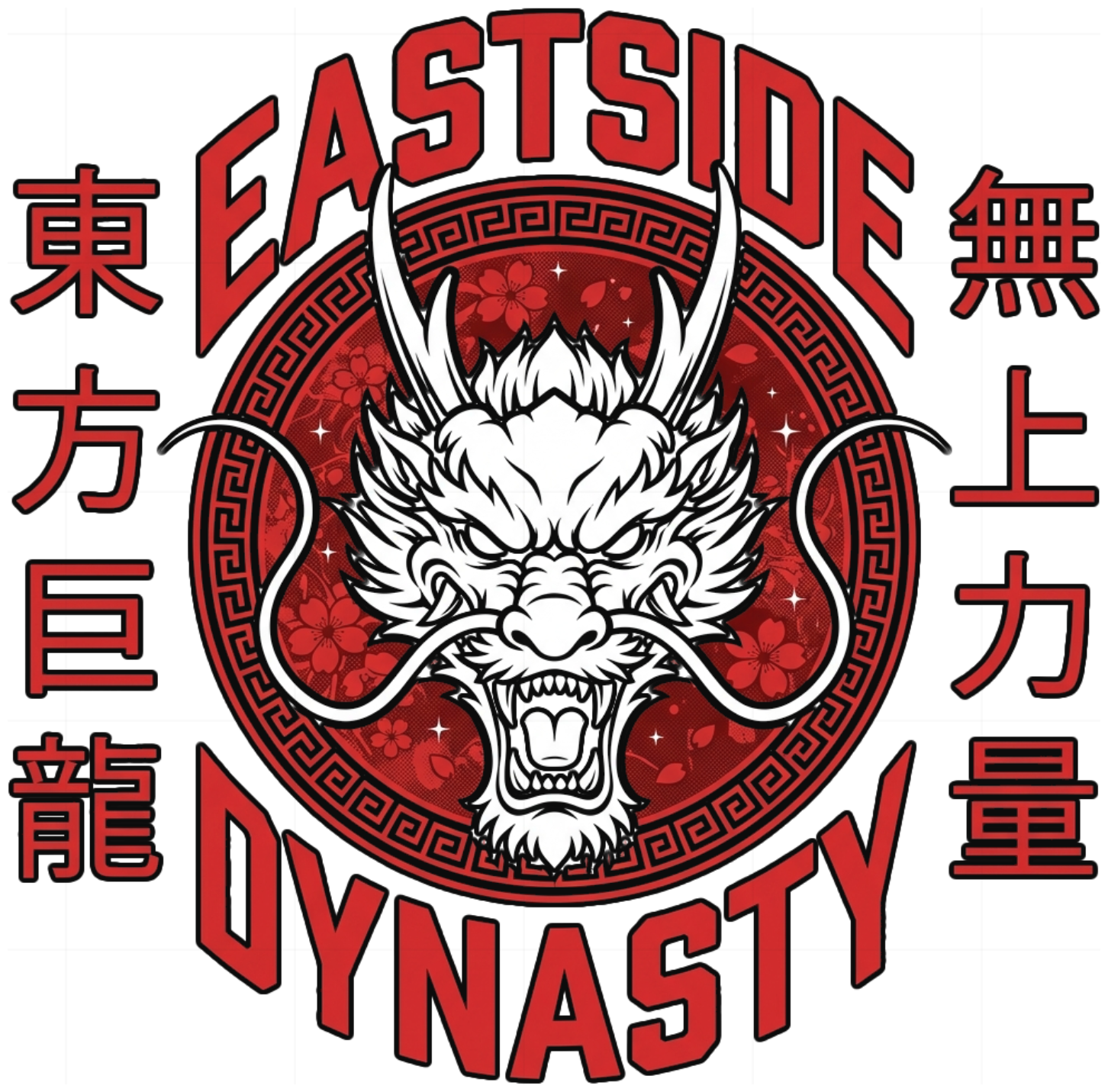 Áo Thun Streetwear Rồng Á Đông Eastside Dynasty Form Oversize Cotton Cao Cấp - 290826-10-02-ABC