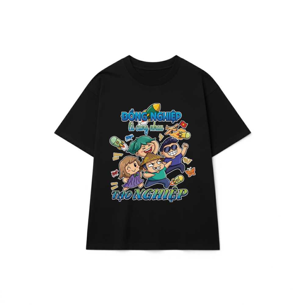 Áo Thun Đồng Nghiệp Tạo Nghiệp Unisex Form Rộng Cotton vietnam.yo - 290826-11-06-HHJ