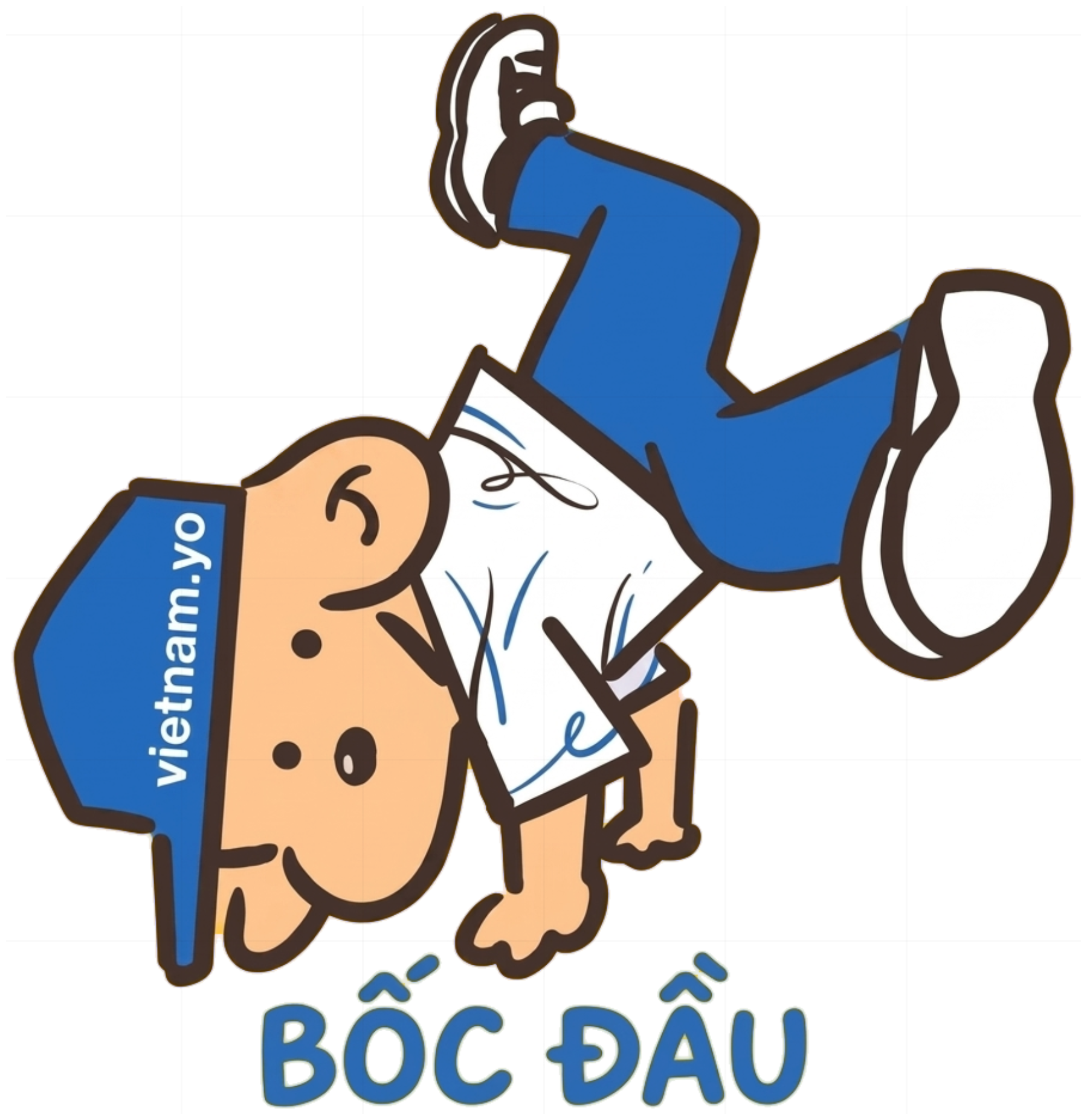 Áo Thun B-Boy Hip-Hop Bốc Đầu Unisex Form Rộng Cotton Streetwear vietnam.yo - 290826-11-24-MTH