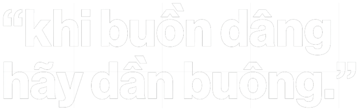 Áo Thun Boxy Cotton Premium In Chữ Typography Khi Buồn Dâng Hãy Dần Buông Streetwear Tối Giản - 290926-15-16-XUD