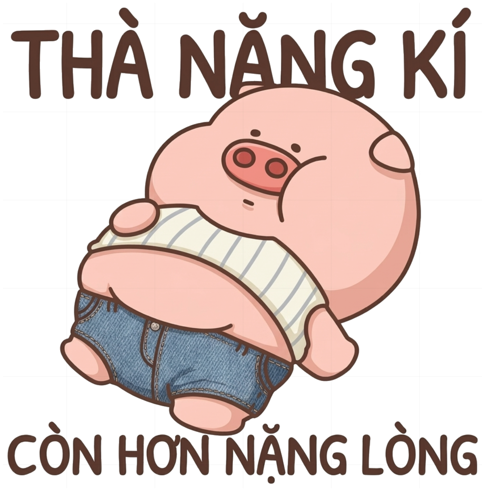 Áo Thun Thà Nặng Kí Unisex Form Rộng Streetwear Trendy vietnam.yo - 290926-15-33-OPR