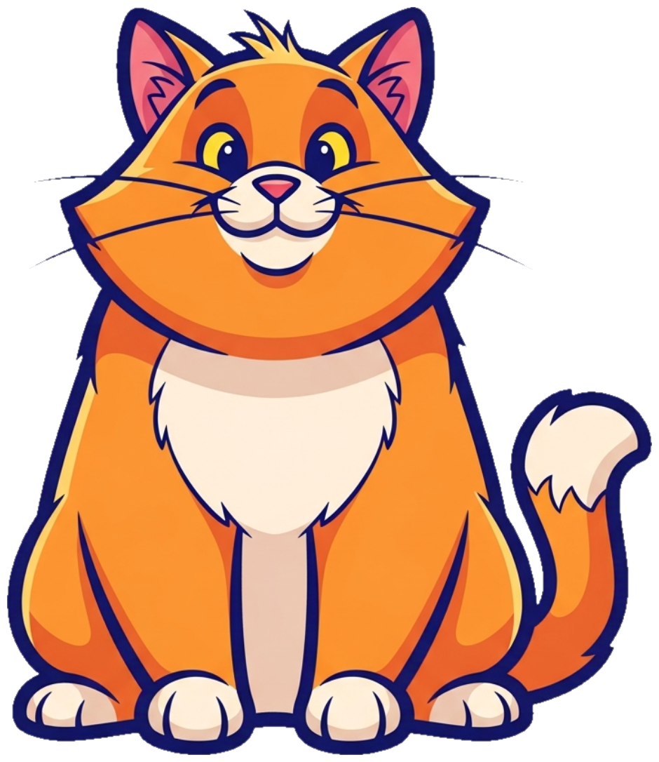 Áo Thun Màu Kem In Hình Mèo Béo Slogan STUPID - 300326-10-34-GWX