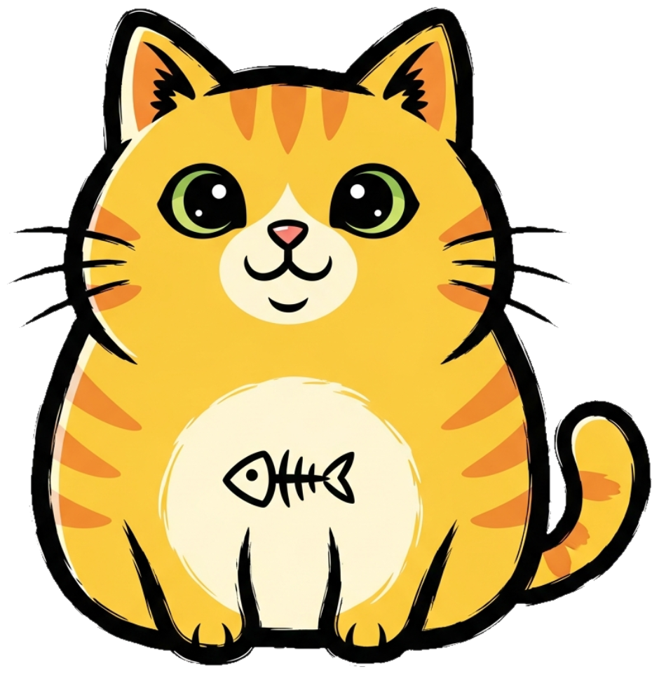 Áo Thun Màu Kem In Hình Mèo Béo Slogan Stupid Cá Tính - 300326-10-40-XKR