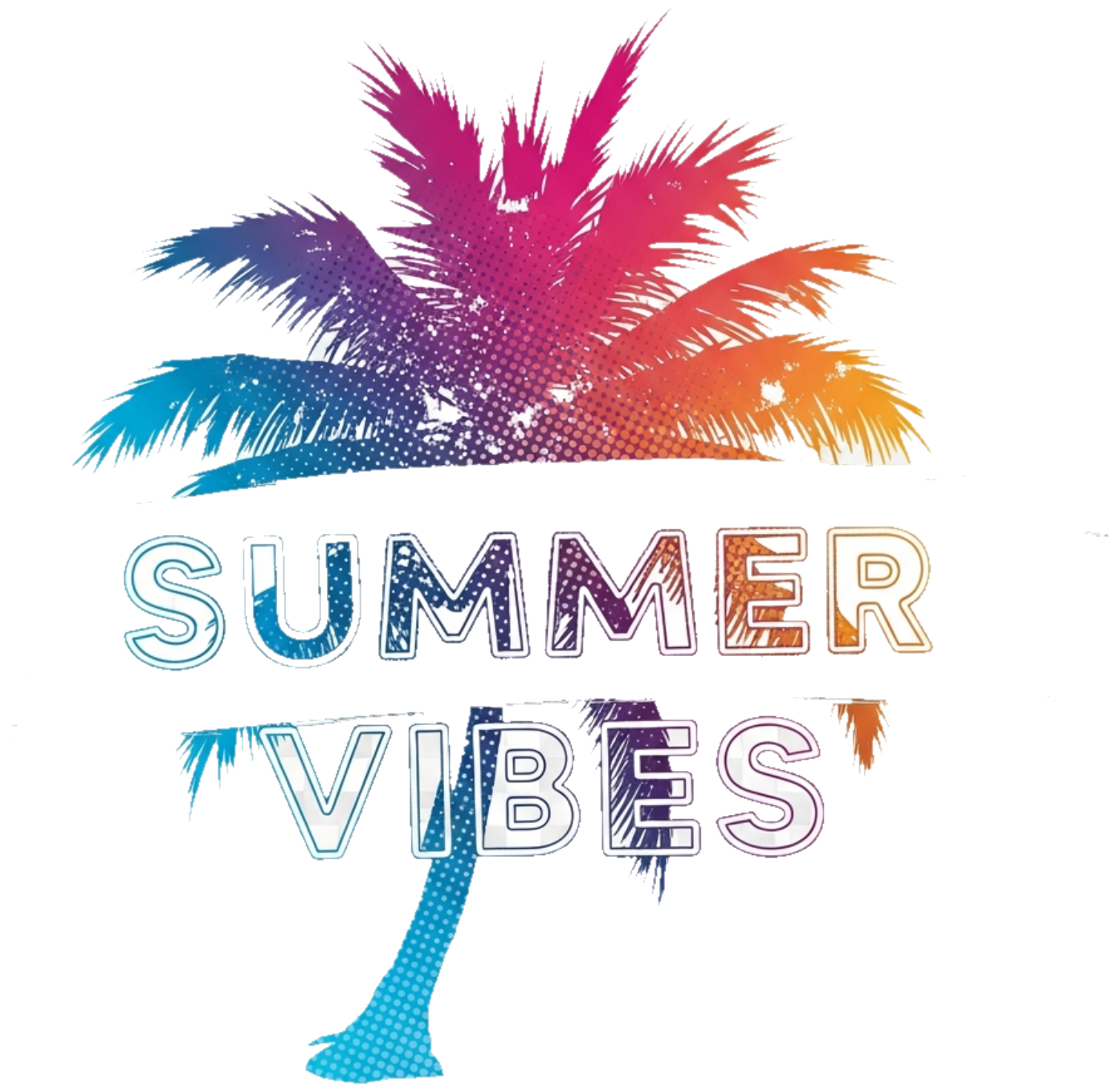 Áo Thun Trắng Summer Tropical Streetwear Design - 300326-15-57-DXD