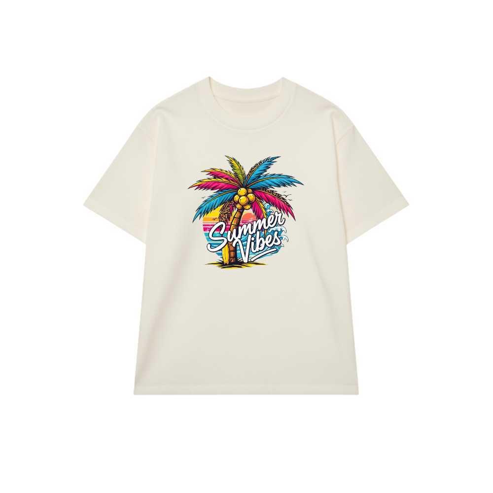 Áo Thun Kem Summer Tropical Streetwear Design - 300326-15-57-GLI