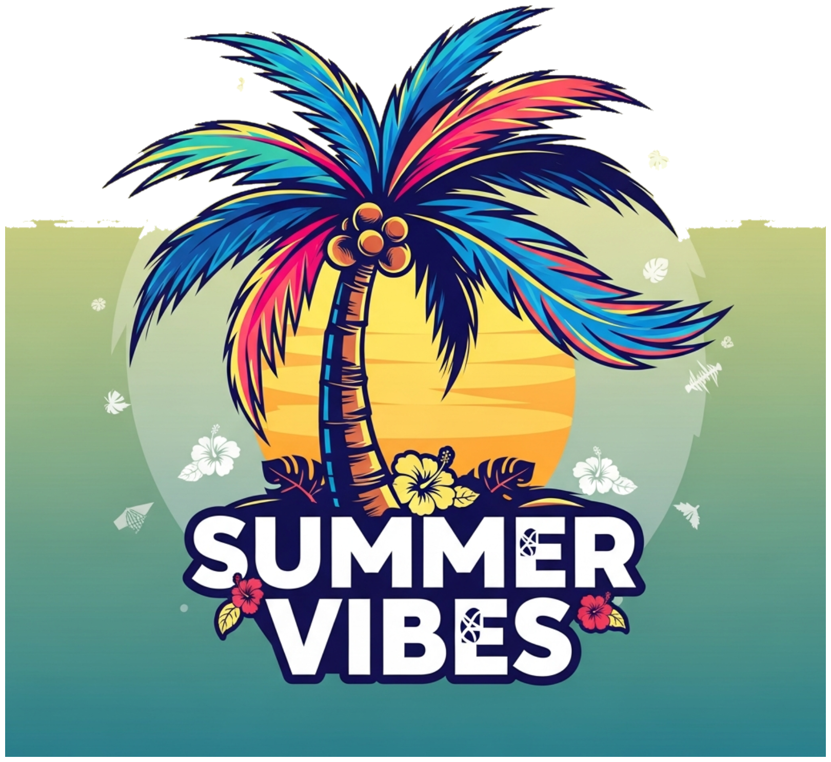 Áo Thun Trắng Streetwear Summer Tropical Design - 300326-15-57-SDU