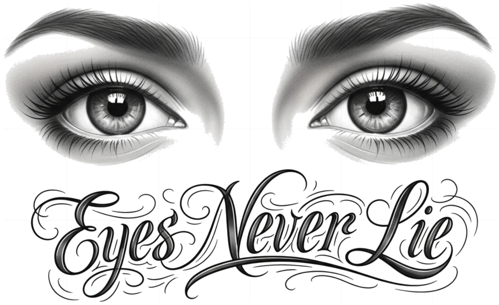 Áo Thun Unisex Form Rộng Cotton Streetwear Phong Cách Chicano Eyes Never Lie Cực Chất - 300526-13-41-VCQ