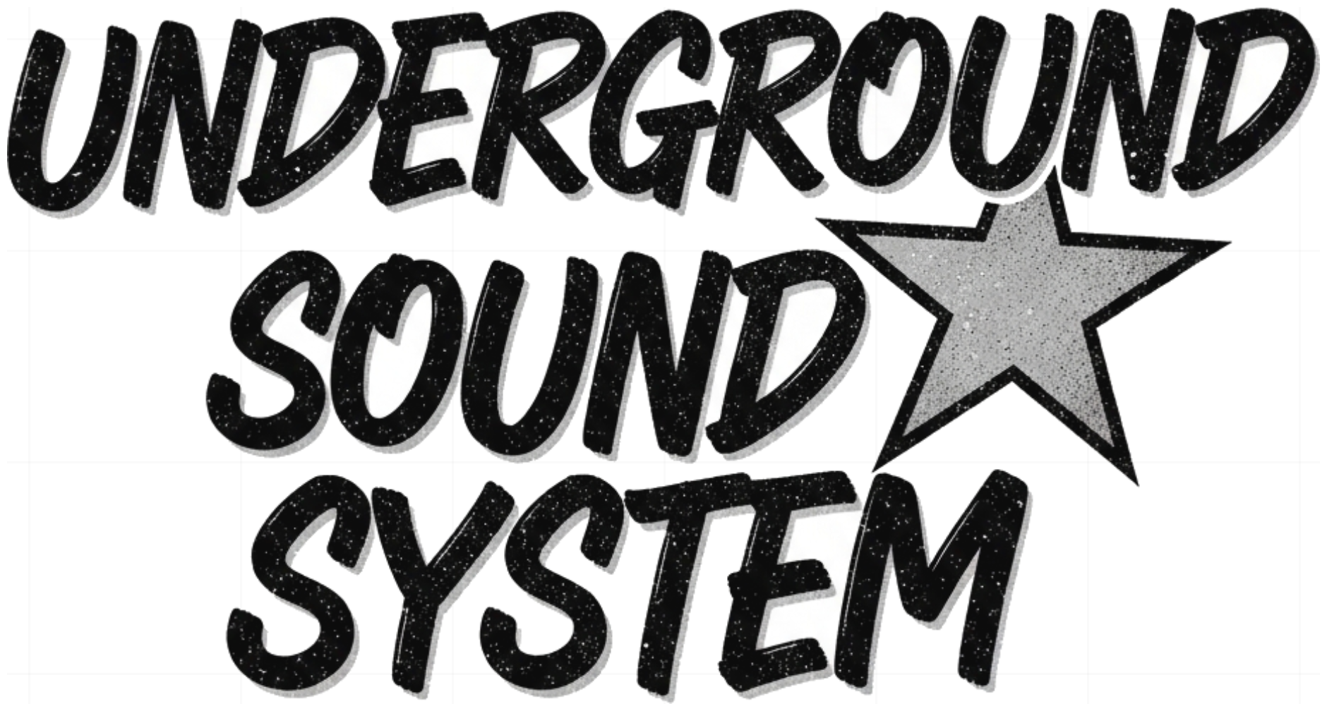 Áo Thun Unisex Form Rộng UNDERGROUND SOUND SYSTEM - Áo Phông Trắng Cotton Local Brand Phong Cách Y2K Streetwear Cực Chất 300526-13-55-CMD