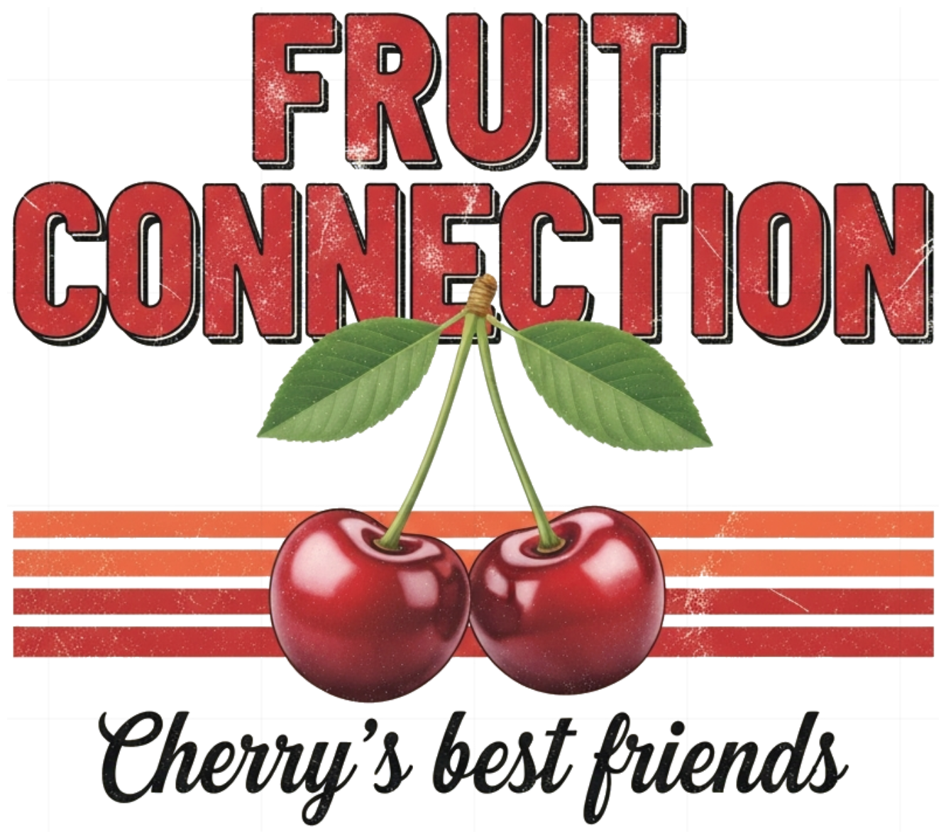 [HOT] Áo Thun Trắng Unisex Form Rộng Y2K Style - Phông Retro Fruit Connection Cherry Cực Chất - Cotton 100% Co Giãn 4 Chiều Đi Chơi Du Lịch 300526-16-16-OSU