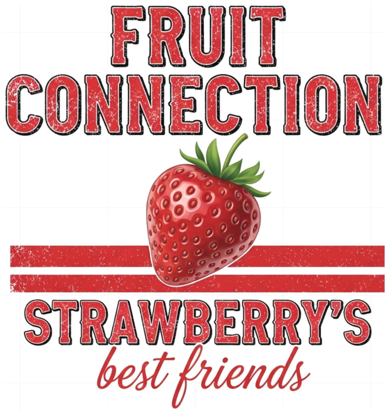 Áo Thun Unisex Retro Y2K Fruit Connection Màu Trắng - Phông Graphic Quả Dâu Vintage Oversize Streetwear Cực Chất 300526-16-18-KZV