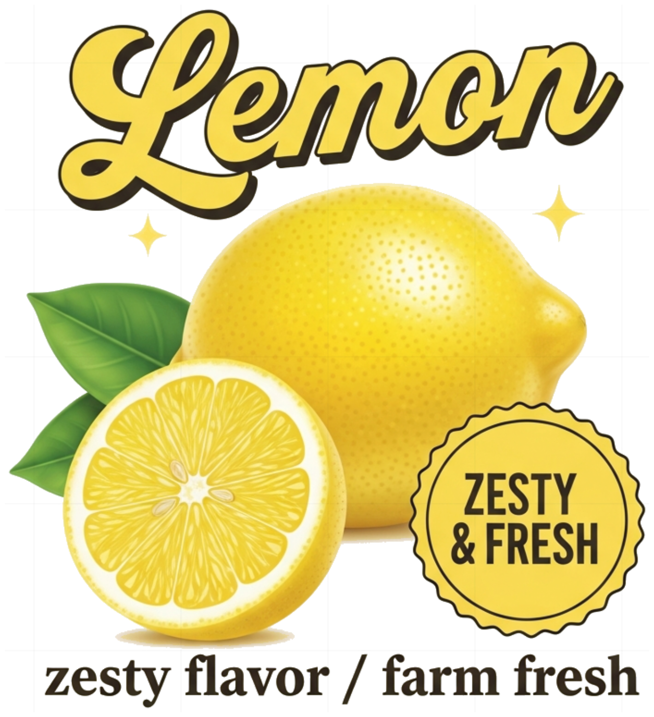 Áo Thun Unisex Trắng In Hình Lemon Vintage Retro Y2K - Áo Phông Cotton Form Rộng Trendy Cho Nam Nữ Đi Chơi Du Lịch - 300526-16-48-ZJT