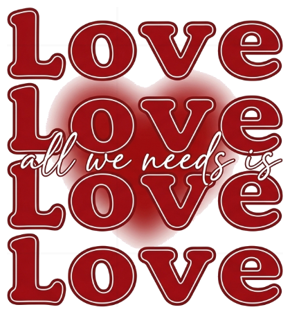 Áo Thun Đôi Endless Love Oversize GIDDIE In Hình Tay Lỡ Unisex Couple Tee - 300726-19-11-OMI