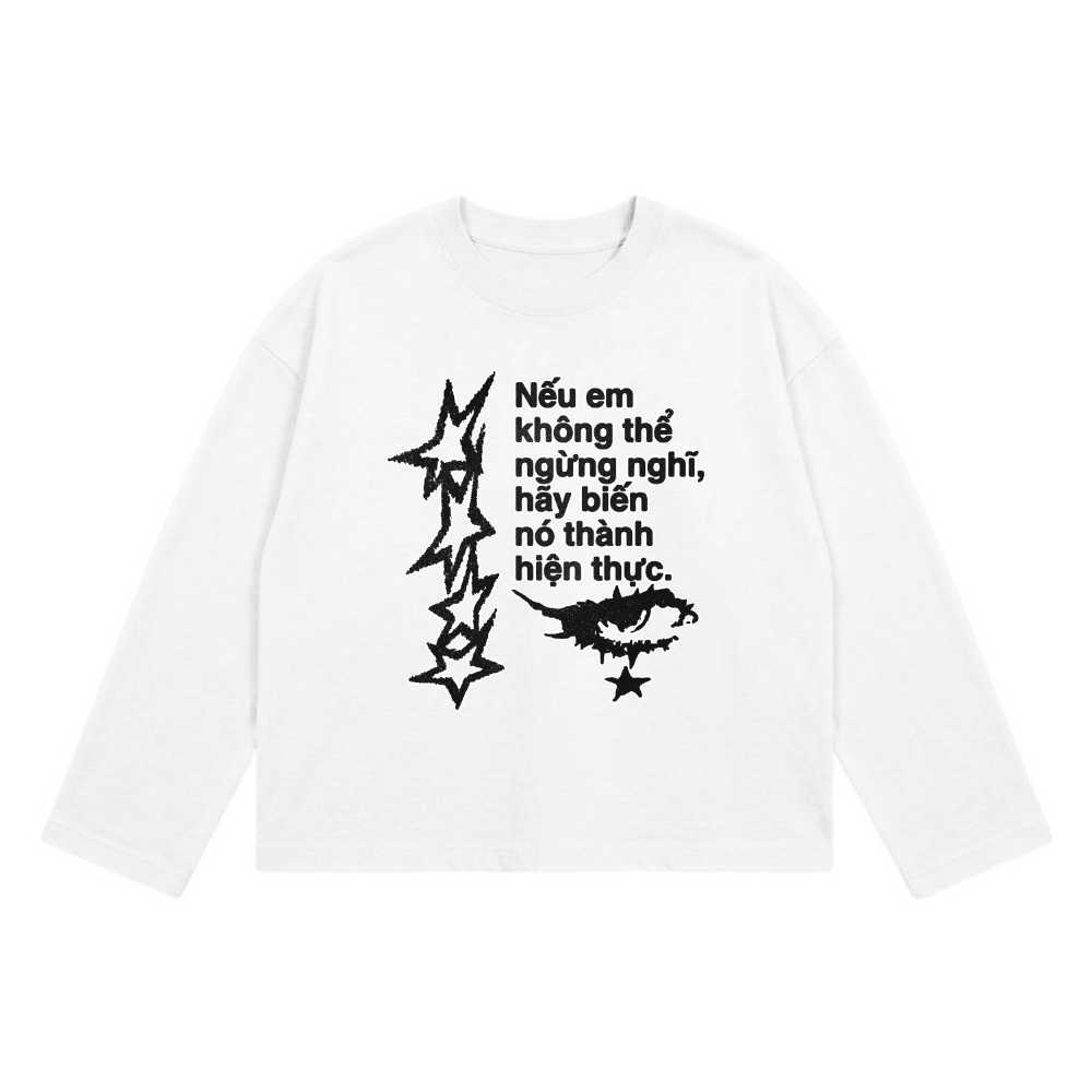 Áo Dài Tay Unisex Streetwear Y2K Cyber Sigilism Form Rộng Cotton Co Giãn 4 Chiều - 300926-10-05-FNS