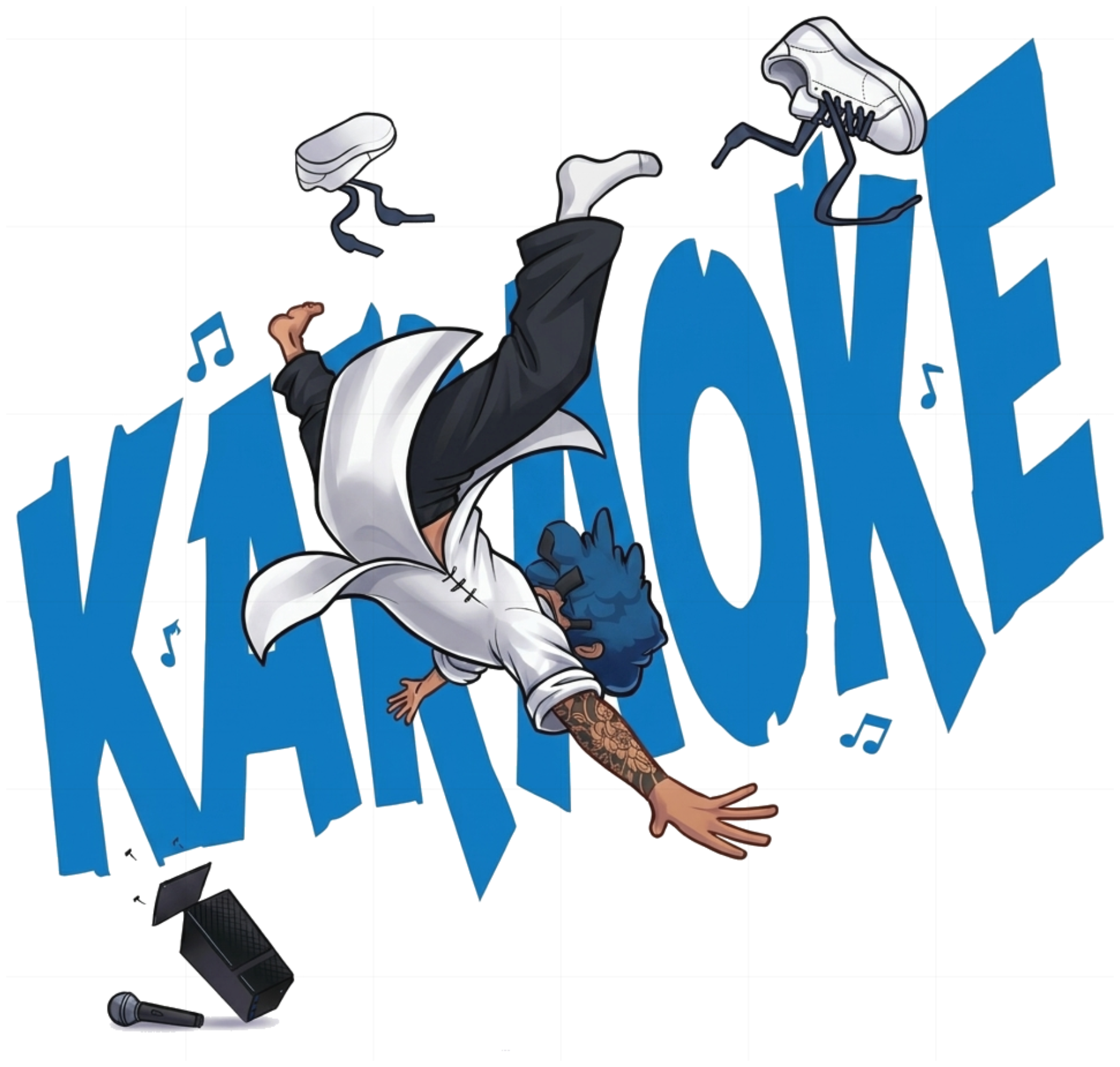 Áo Thun Karaoke Graphic Unisex Form Rộng Streetwear vietnam.yo - 300926-15-18-VPE