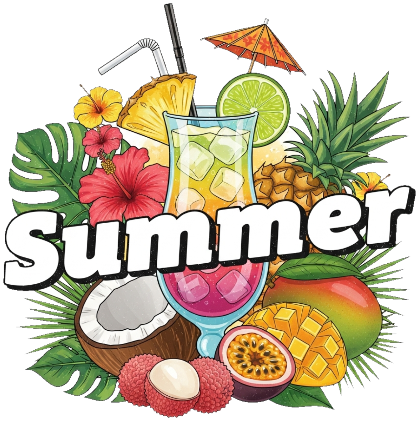 Áo Thun Màu Kem Summer Design Thời Trang Mùa Hè - 310326-15-20-QJI