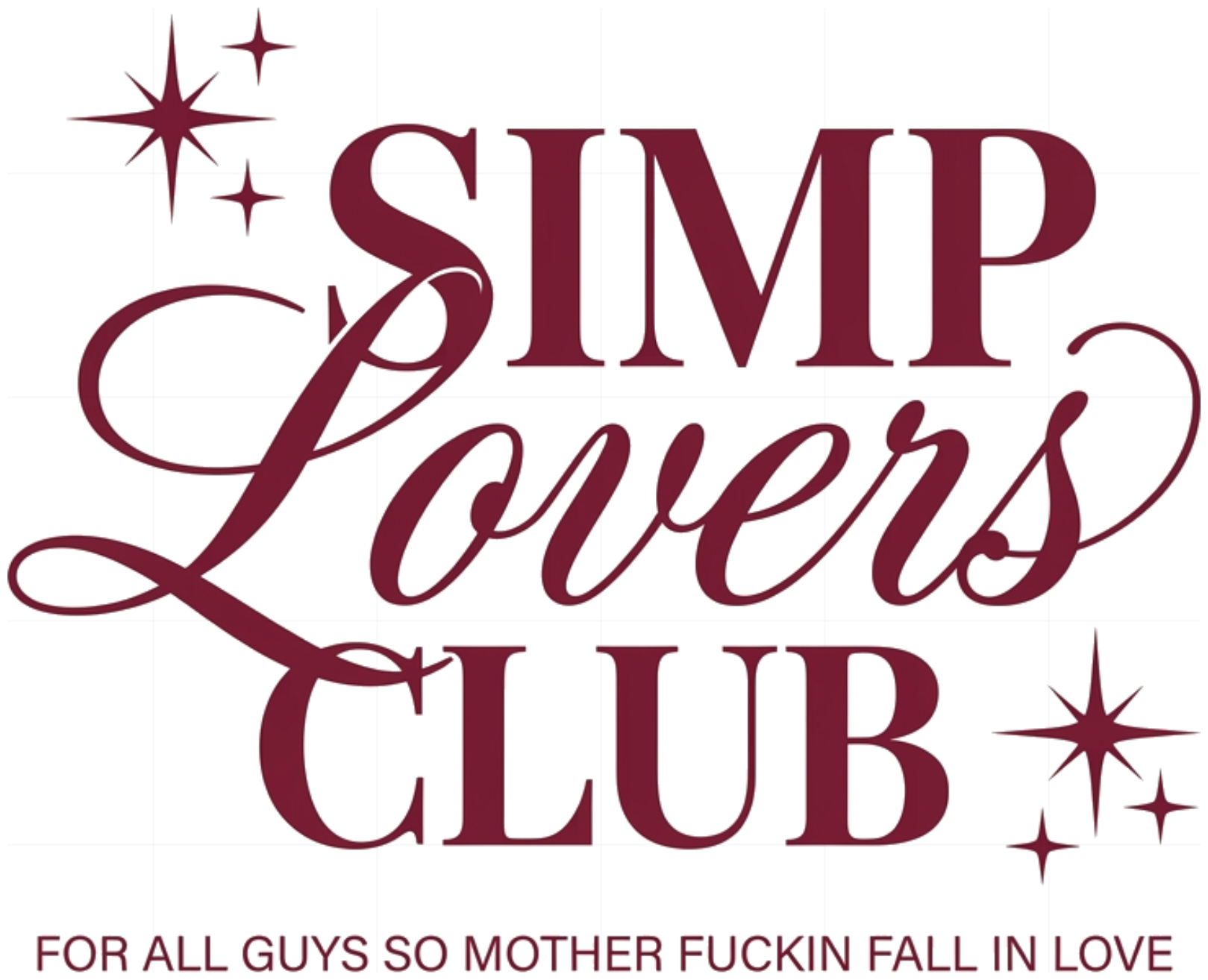 Áo Thun Đôi Simp Lovers Club Oversize GIDDIE In Hình Tay Lỡ Unisex Couple Tee - 310726-11-13-DGH