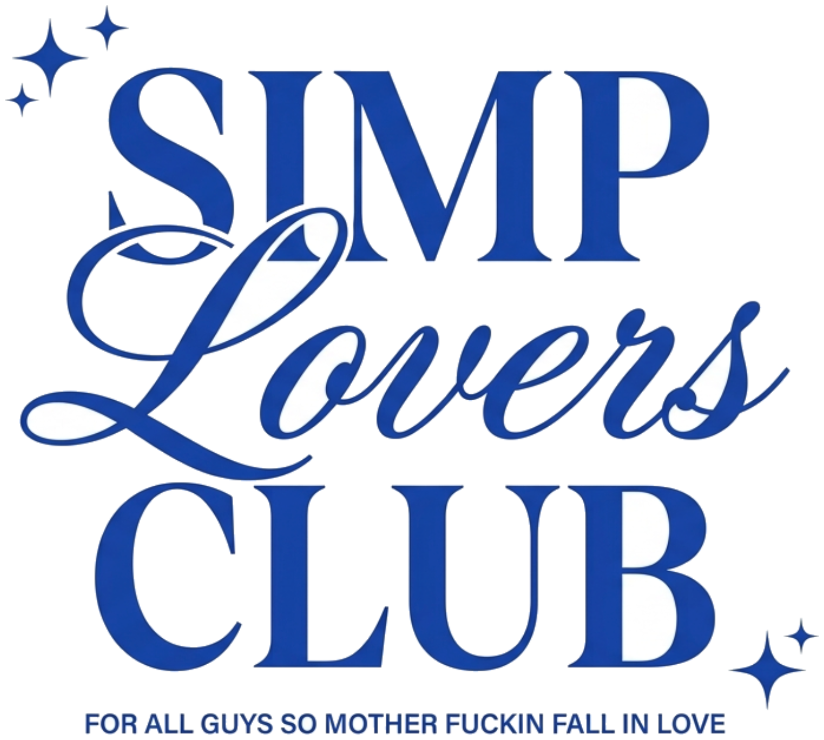 Áo Thun Đôi Simp Lovers Club Oversize GIDDIE In Hình Tay Lỡ Unisex Couple Tee - 310726-11-34-WMW