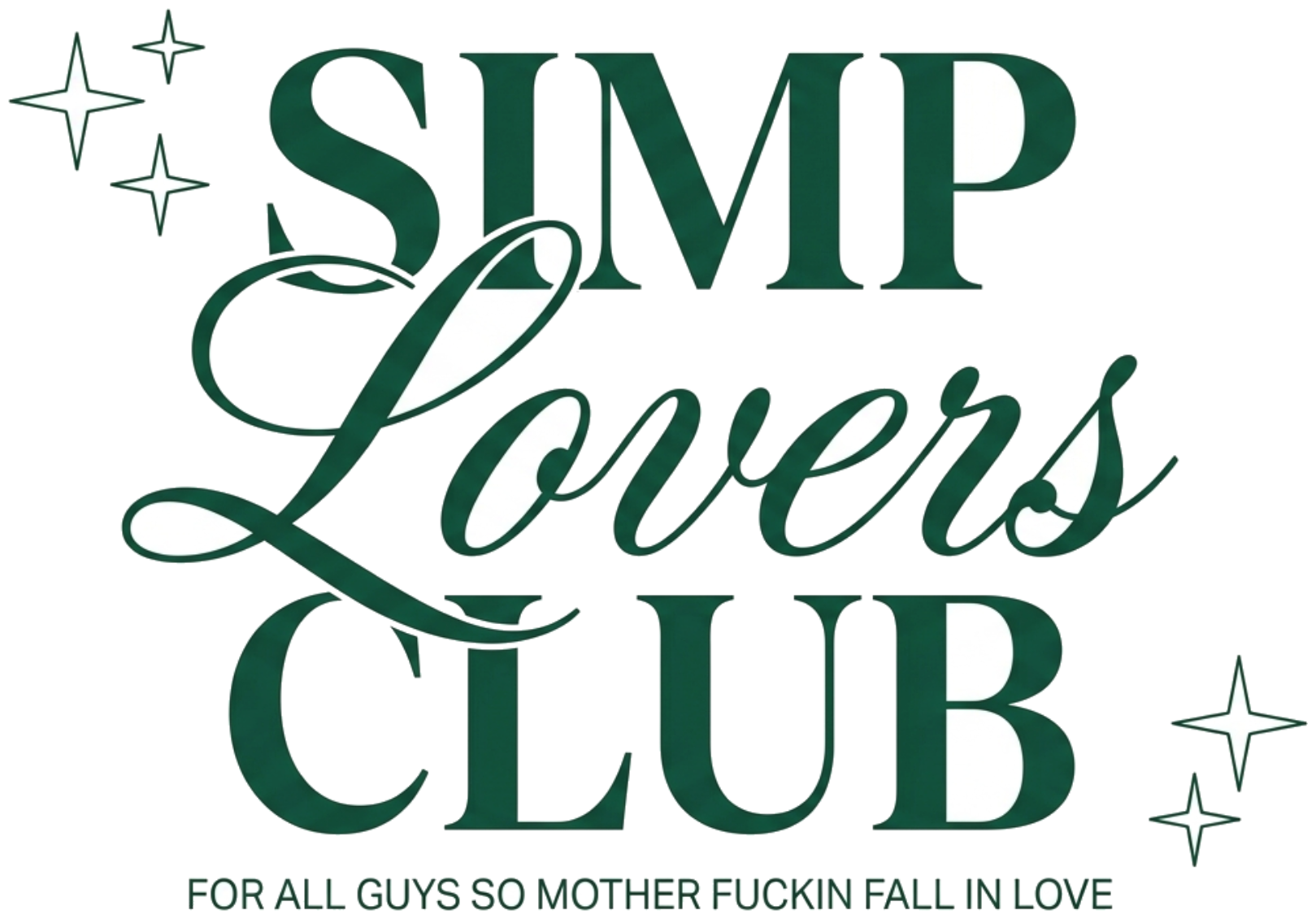 Áo Thun Đôi Simp Lovers Club Oversize GIDDIE In Hình Tay Lỡ Unisex Couple Tee - 310726-11-35-RLO