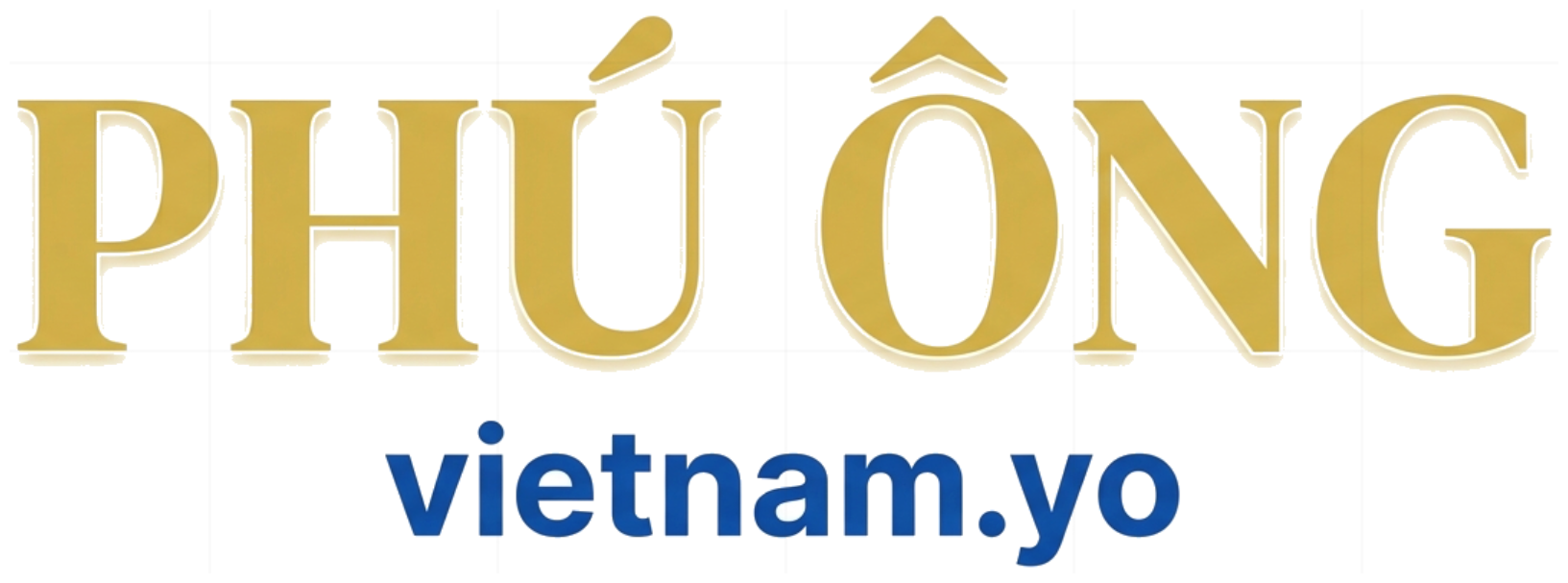 Áo Thun Trắng In Chữ PHÚ ÔNG Cao Cấp - Áo Phông Cotton Unisex Form Rộng Trendy - 310726-14-36-HHE