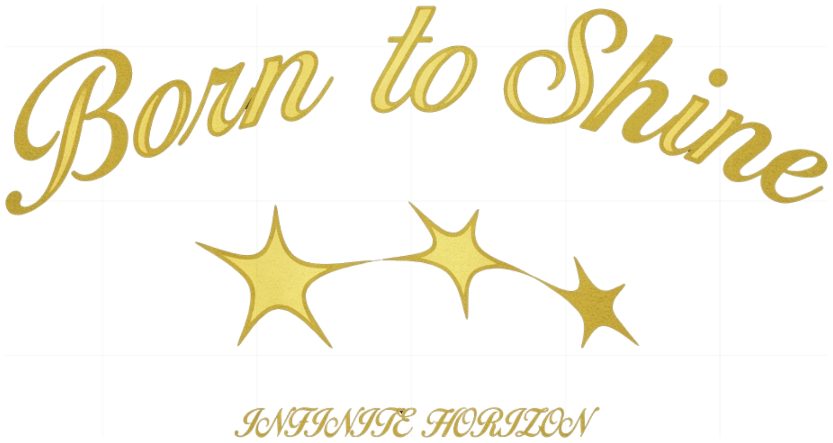Áo Thun Born To Shine Infinite Horizon Unisex Form Rộng Cotton Streetwear Local Brand | 311026-10-18-IKP