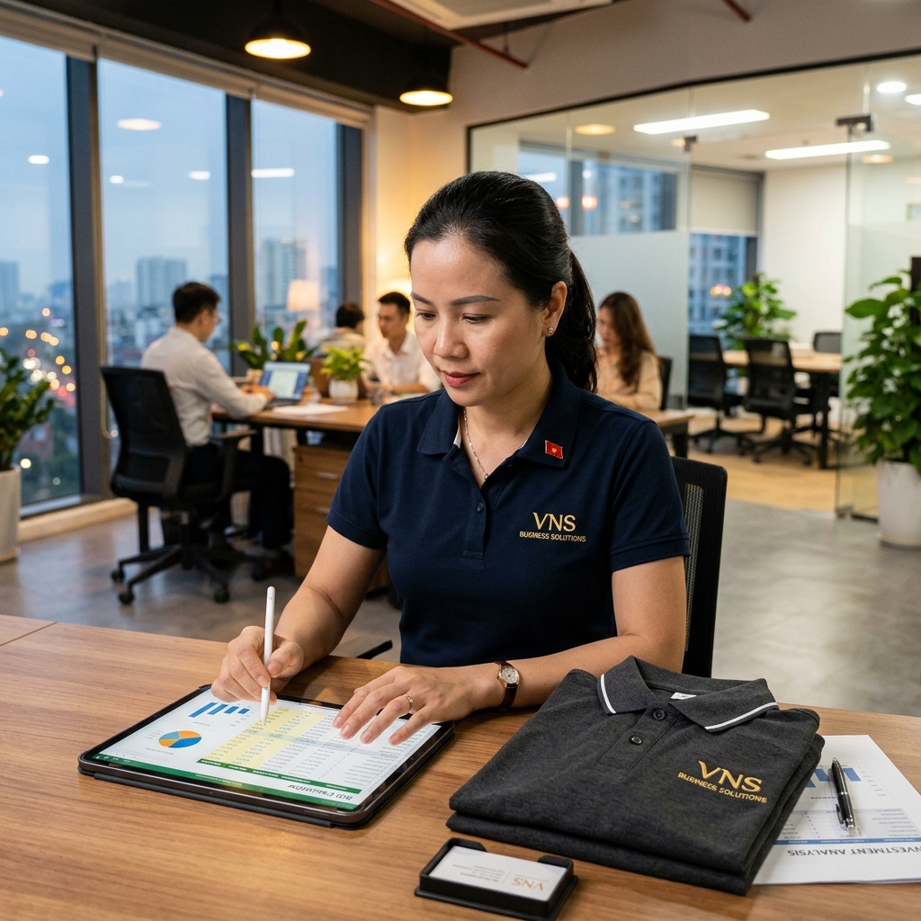 Phép tính ROI của đồng phục