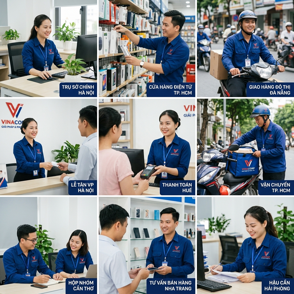 Tính nhất quán của thương hiệu (Brand Consistency) qua trang phục