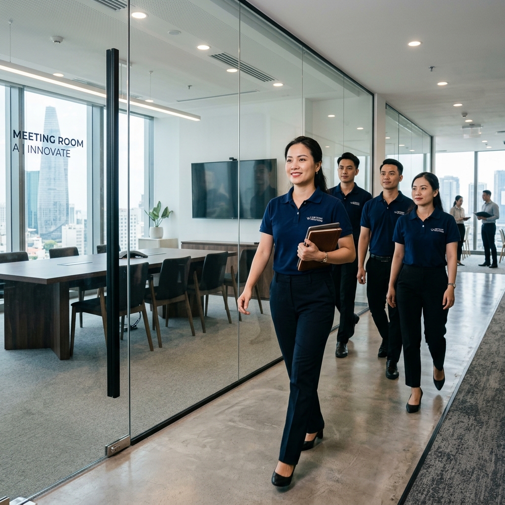 Đồng phục - Tấm khiên bảo vệ tâm lý trong những cuộc đàm phán khó khăn