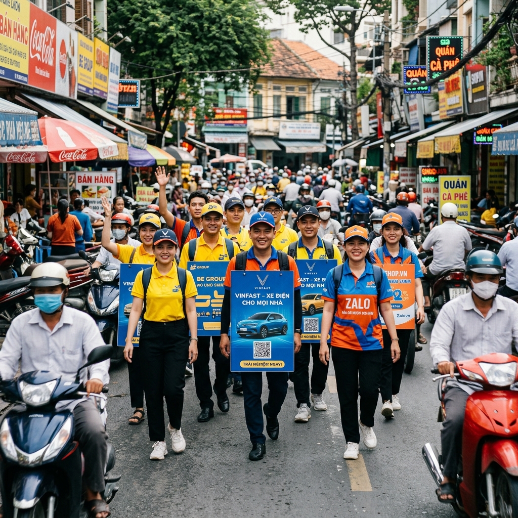 Áo đồng phục và sức mạnh của sự lan truyền (Viral Marketing) trên mạng xã hội