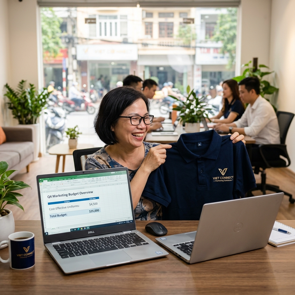 Chiến lược thu hút nhân tài (Talent Acquisition) qua hình ảnh đồng phục