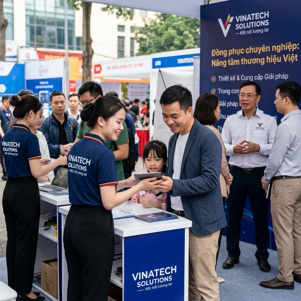 Áo thun đồng phục và chiến lược tối ưu hóa chi phí vận hành doanh nghiệp