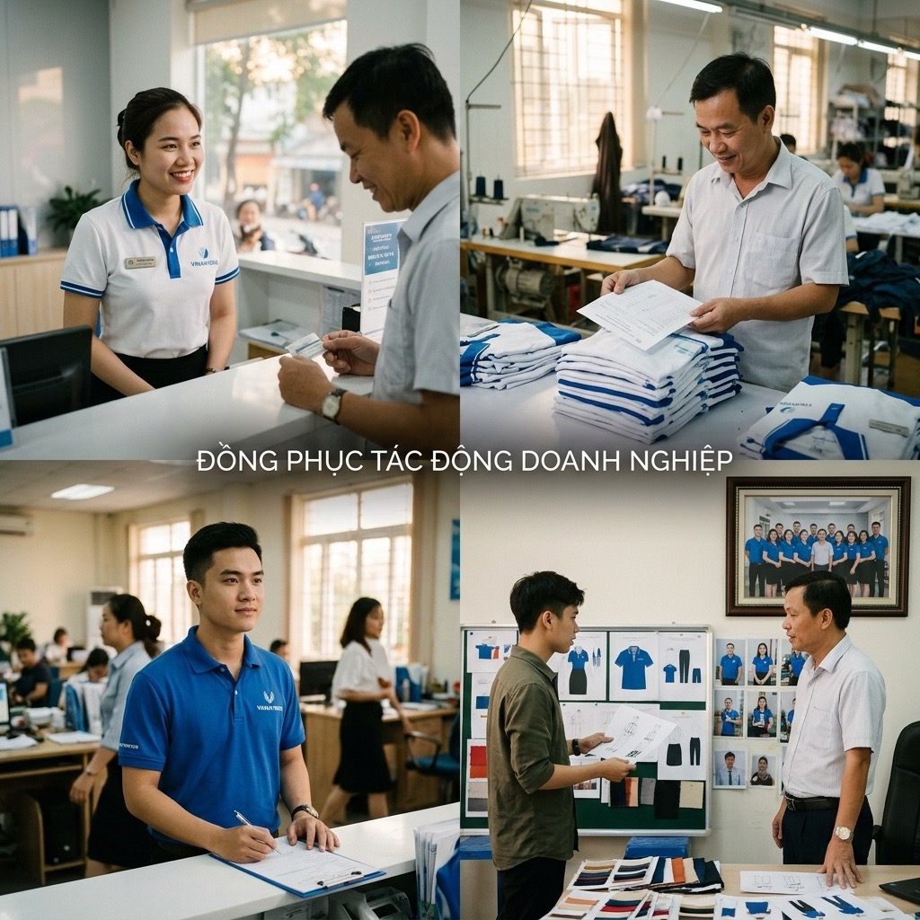 Hình ảnh áo thun đồng phục