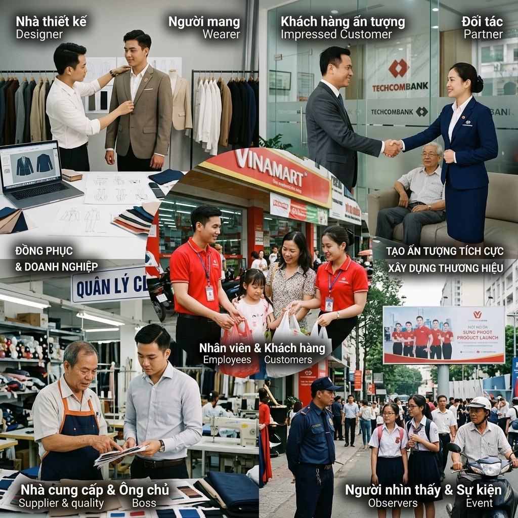 Tại sao đồng phục là khoản đầu tư tốt nhất cho Employer Branding?